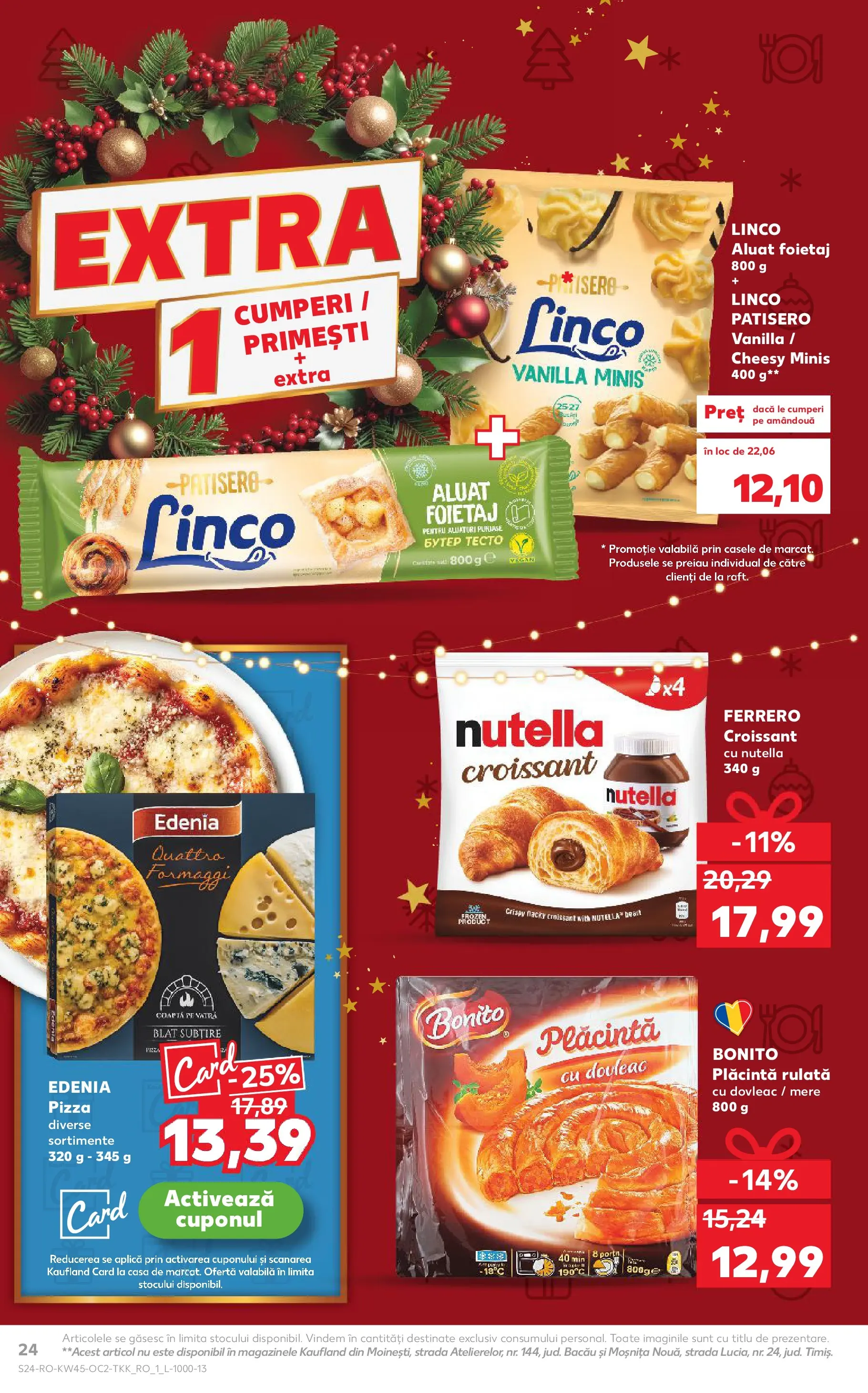Catalog Kaufland - Zalau 04.11.2025 - Revista si Oferta | Pagină: 24