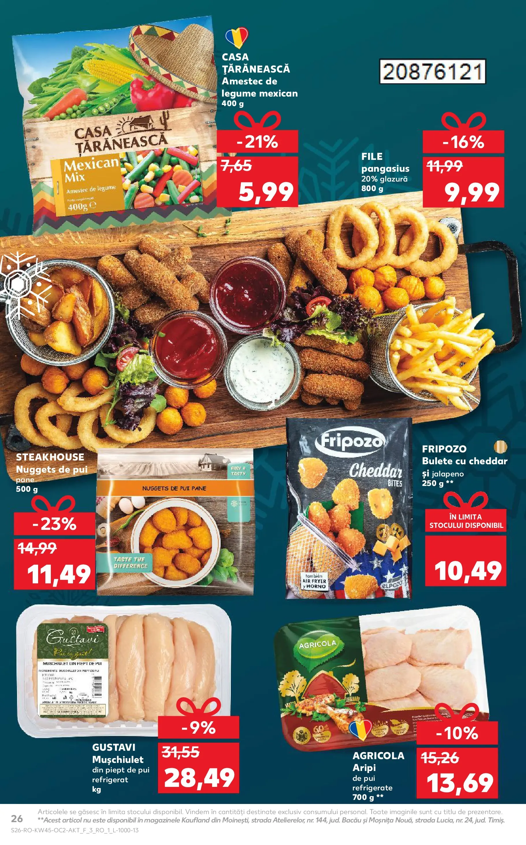 Catalog Kaufland - Zalau 04.11.2025 - Revista si Oferta | Pagină: 26