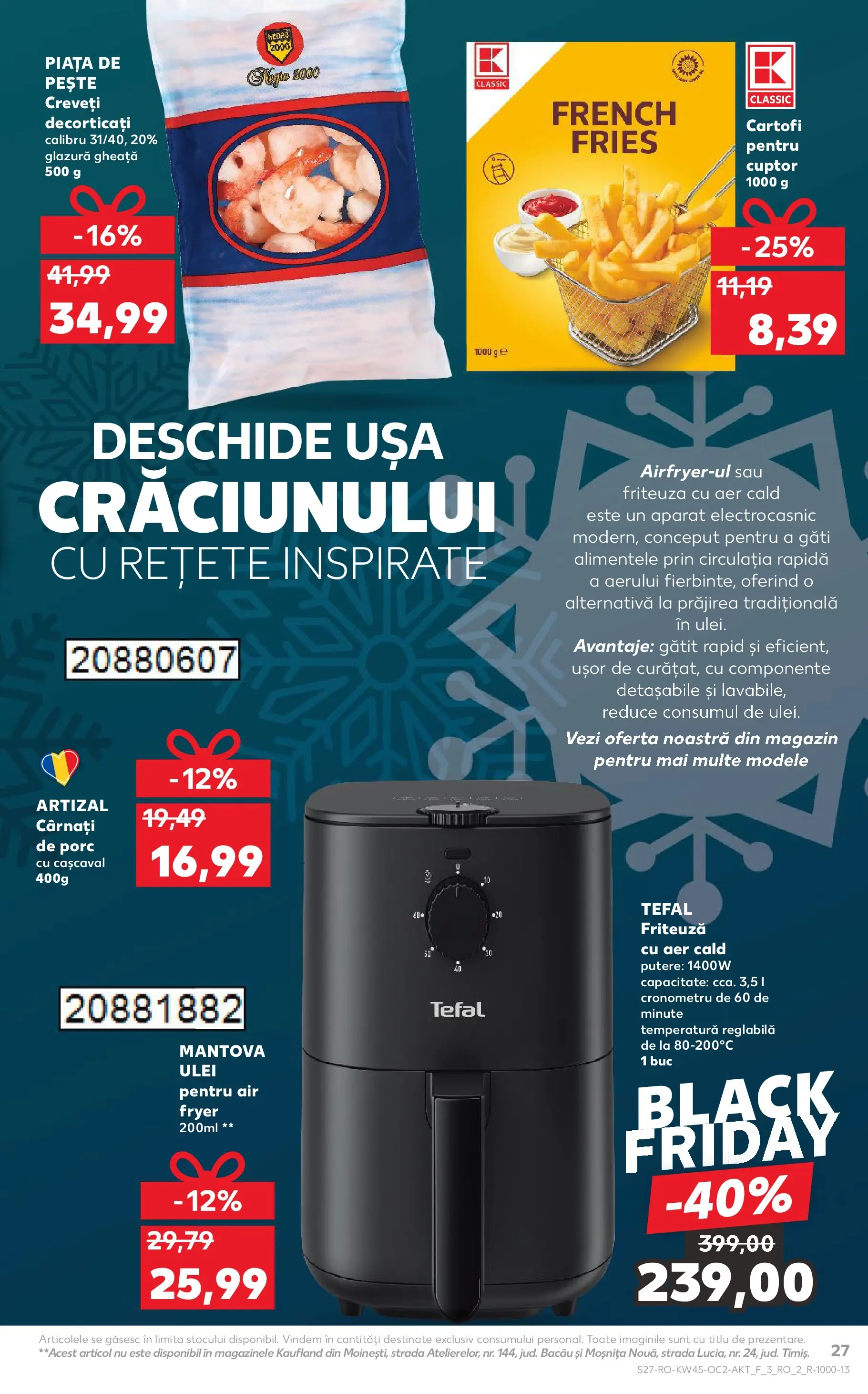 Catalog Kaufland - Zalau 04.11.2025 - Revista si Oferta | Pagină: 27