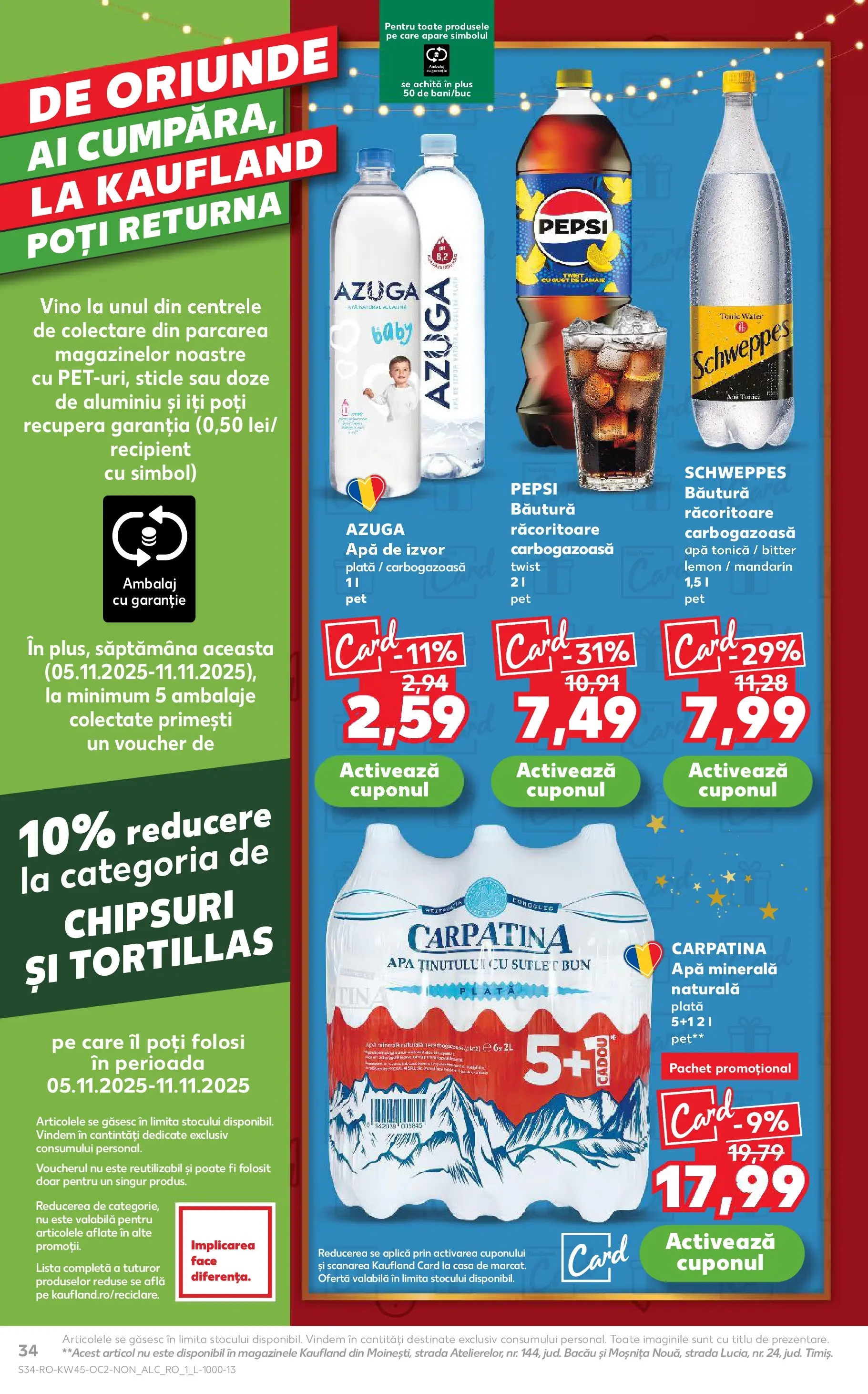 Catalog Kaufland - Zalau 04.11.2025 - Revista si Oferta | Pagină: 34