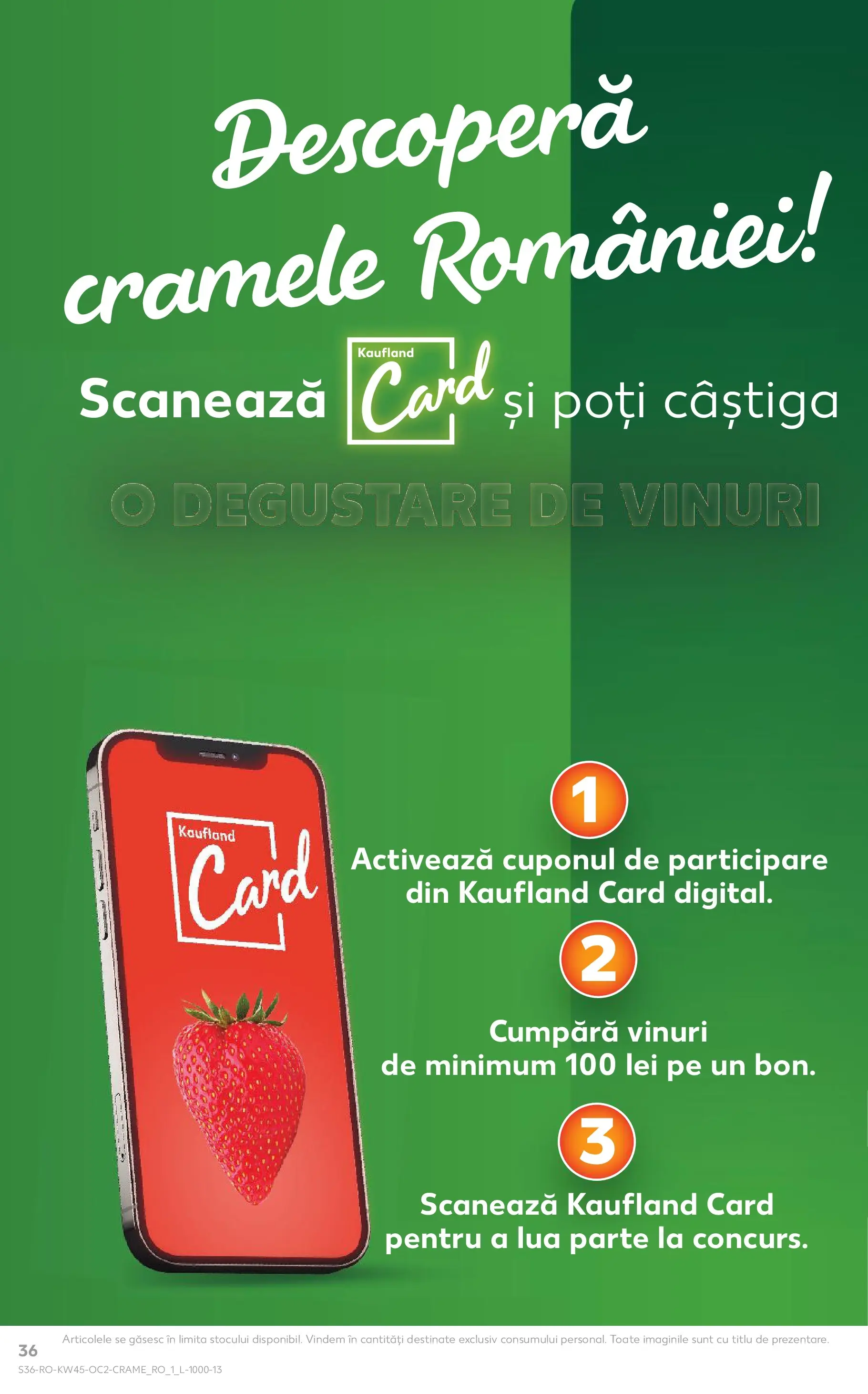 Catalog Kaufland - Zalau 04.11.2025 - Revista si Oferta | Pagină: 36