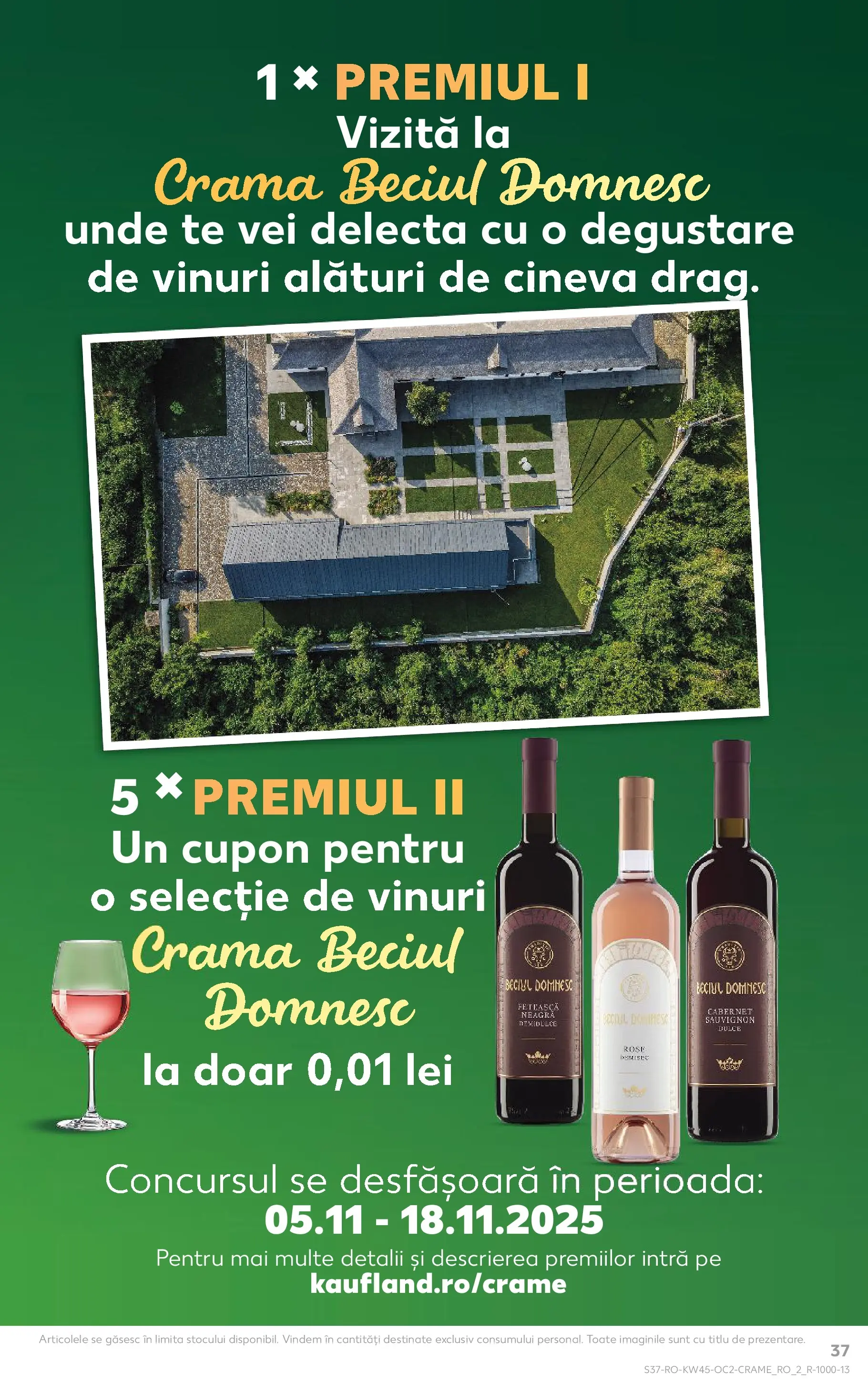 Catalog Kaufland - Zalau 04.11.2025 - Revista si Oferta | Pagină: 37