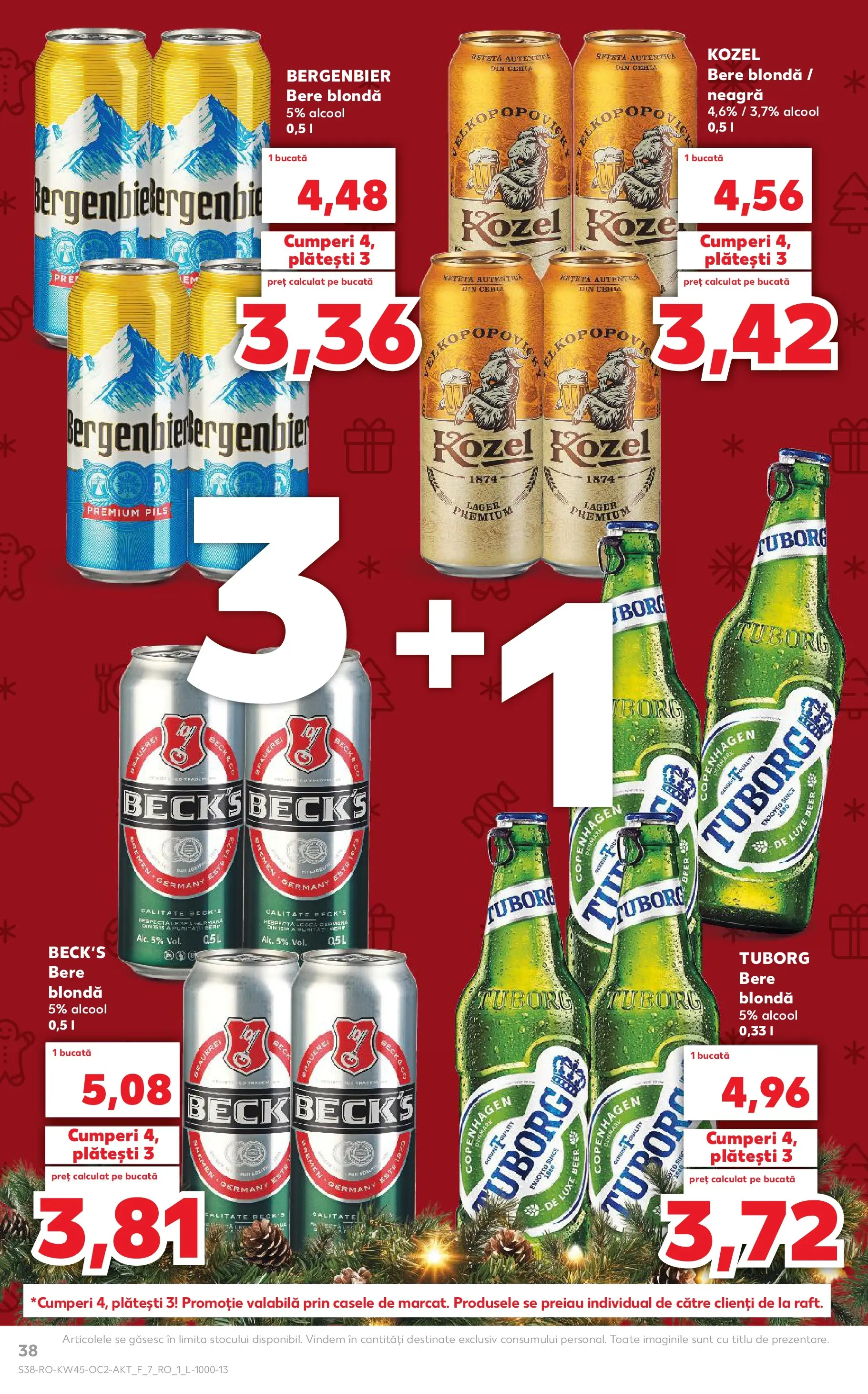 Catalog Kaufland - Zalau 04.11.2025 - Revista si Oferta | Pagină: 38