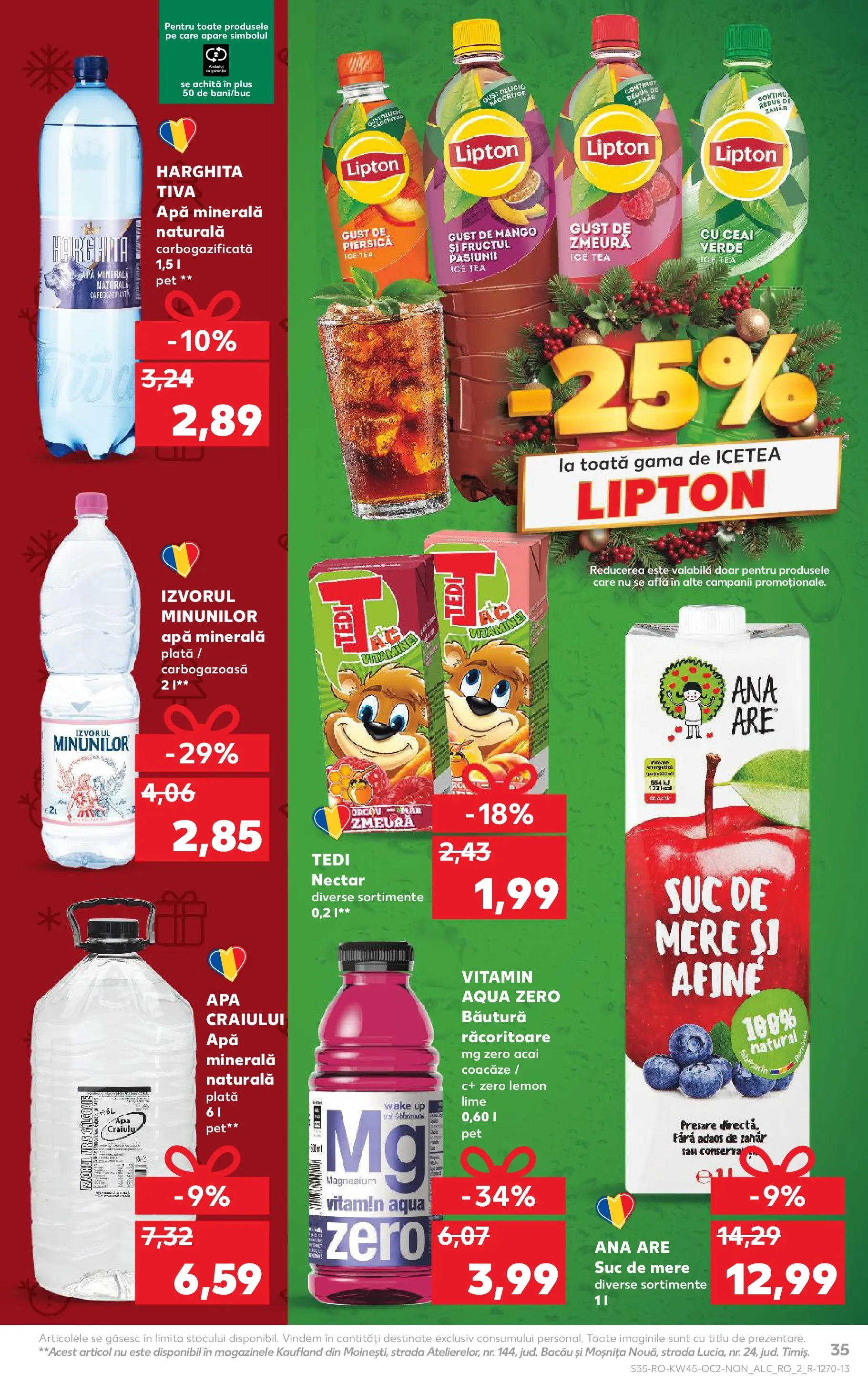 Catalog Kaufland - Zalau 04.11.2025 - Revista si Oferta | Pagină: 35