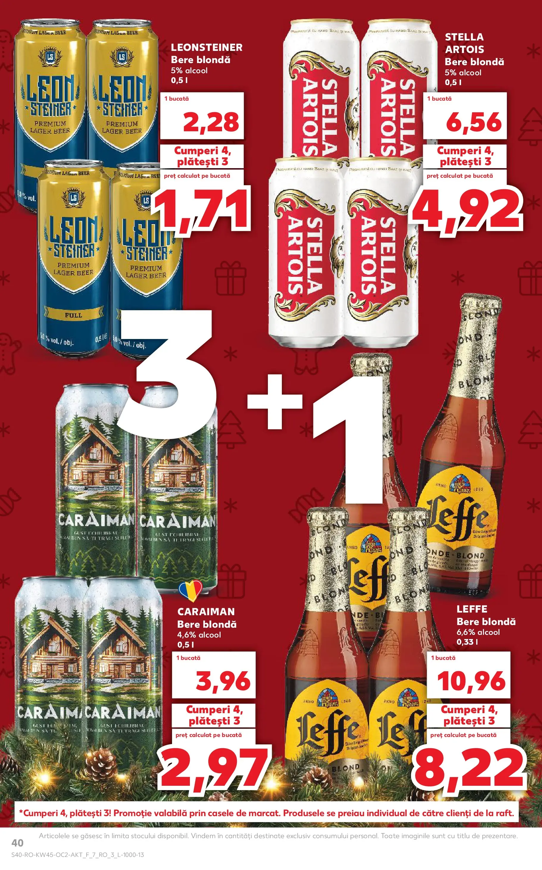 Catalog Kaufland - Zalau 04.11.2025 - Revista si Oferta | Pagină: 40