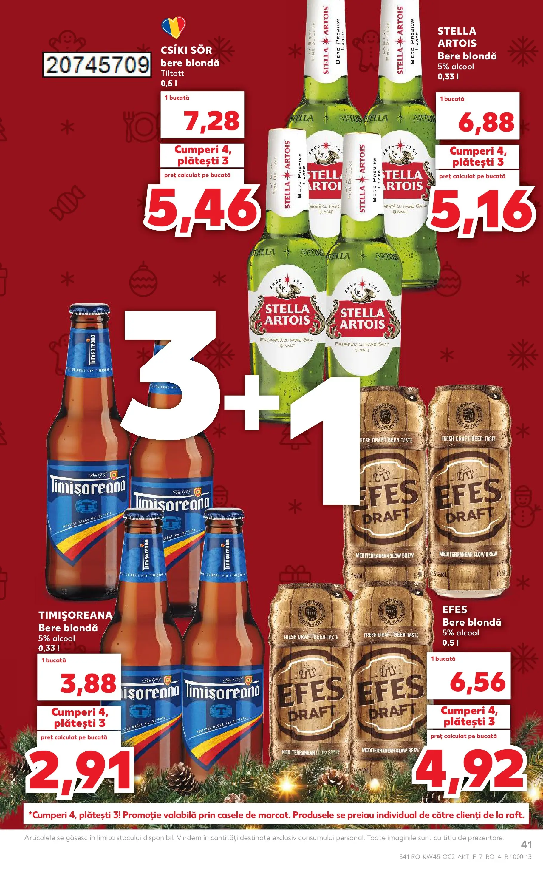 Catalog Kaufland - Zalau 04.11.2025 - Revista si Oferta | Pagină: 41