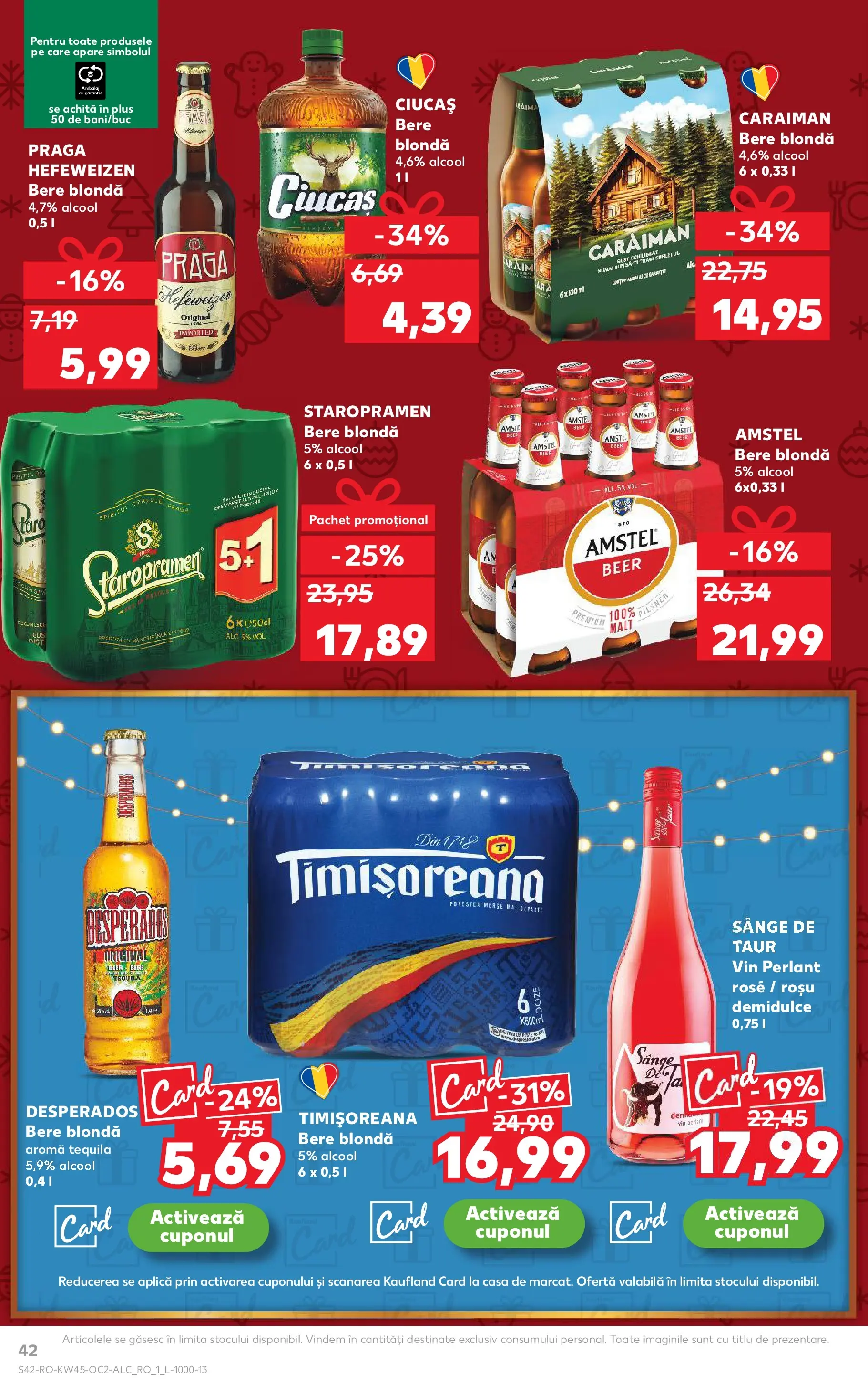 Catalog Kaufland - Zalau 04.11.2025 - Revista si Oferta | Pagină: 42