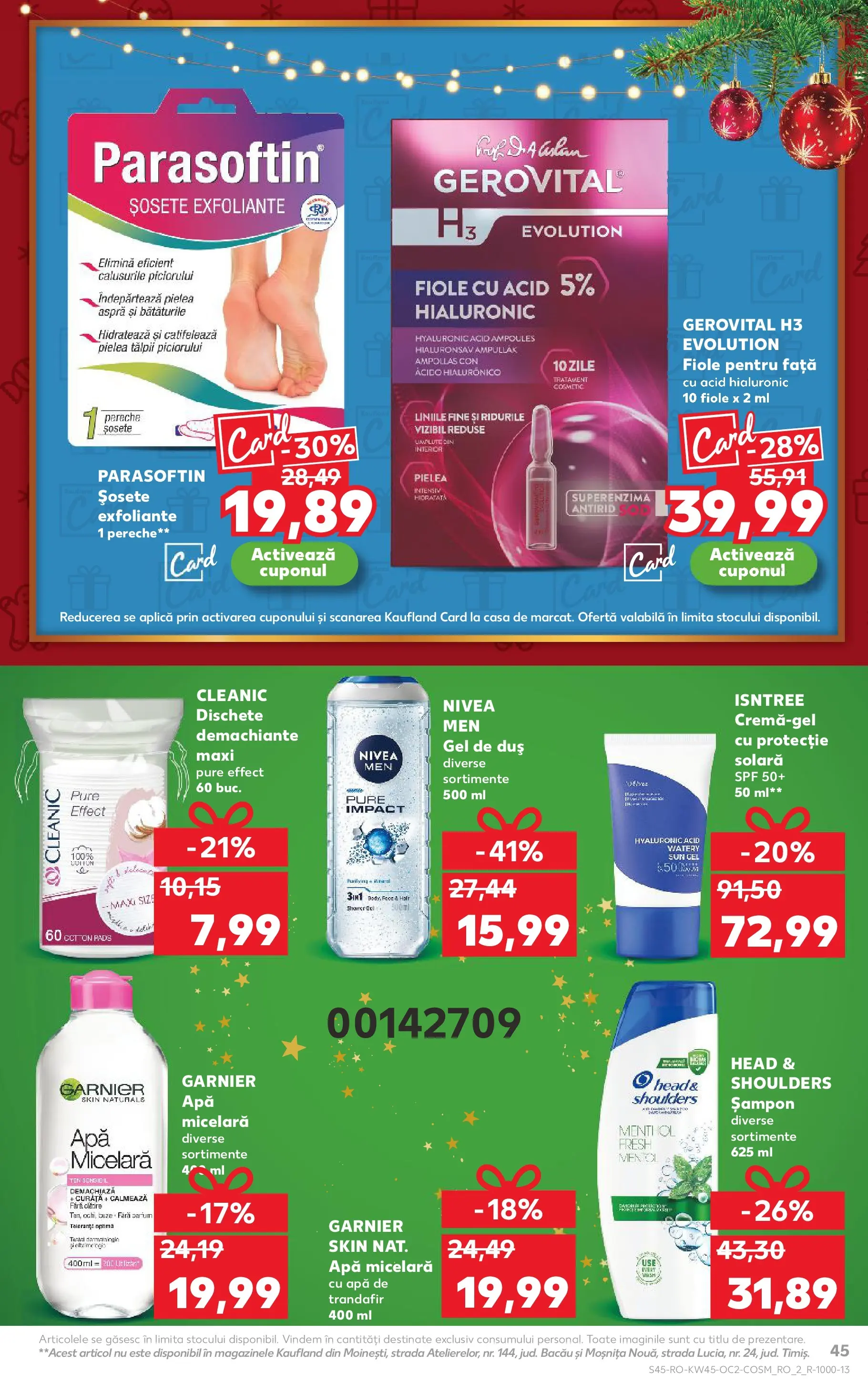 Catalog Kaufland - Zalau 04.11.2025 - Revista si Oferta | Pagină: 45