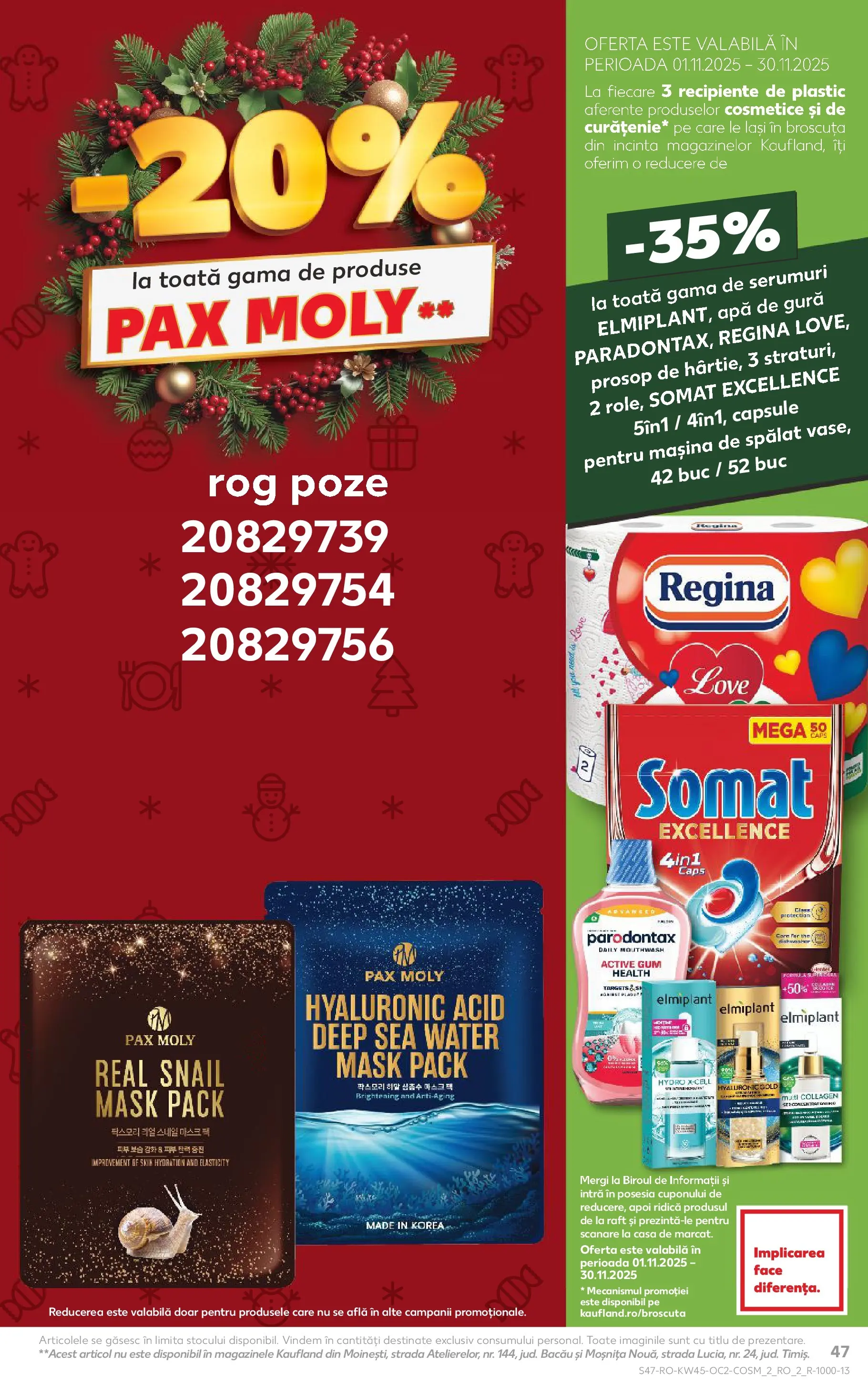 Catalog Kaufland - Zalau 04.11.2025 - Revista si Oferta | Pagină: 47