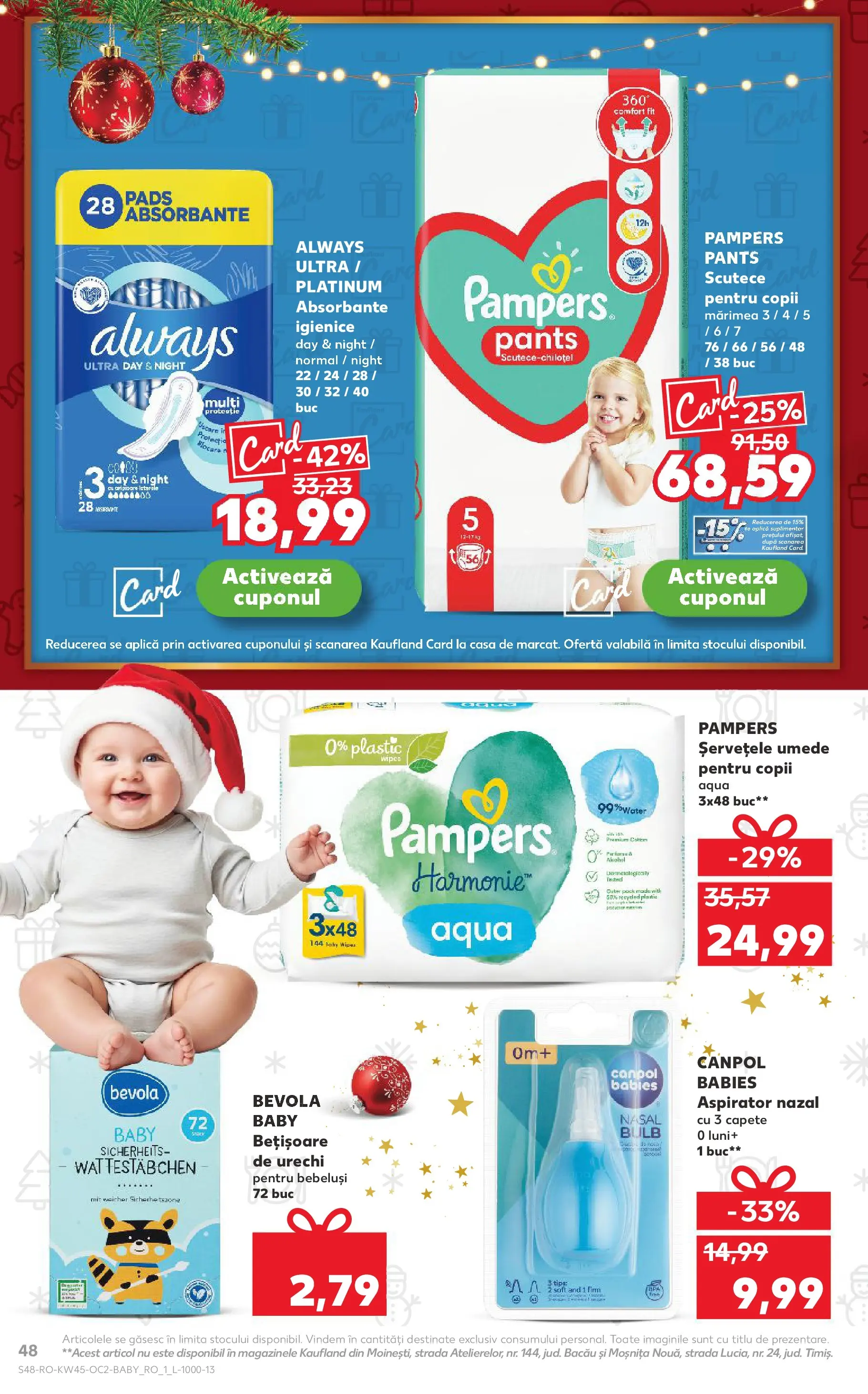 Catalog Kaufland - Zalau 04.11.2025 - Revista si Oferta | Pagină: 48