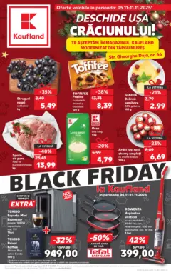 Ofertele Kaufland valabile de la 05.11.2025