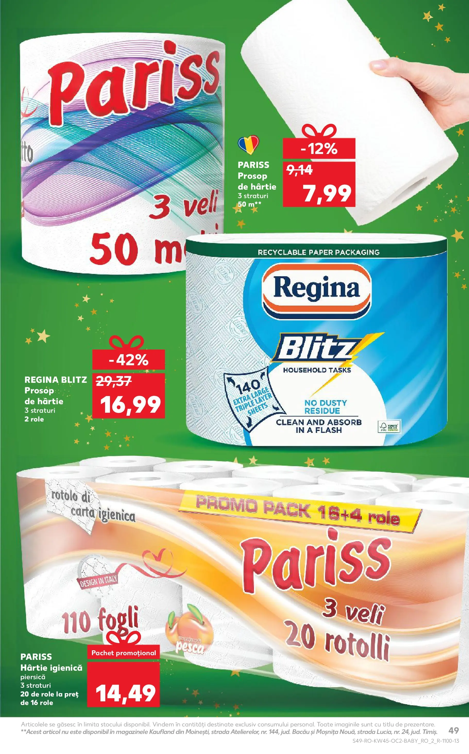 Catalog Kaufland - Zalau 04.11.2025 - Revista si Oferta | Pagină: 49