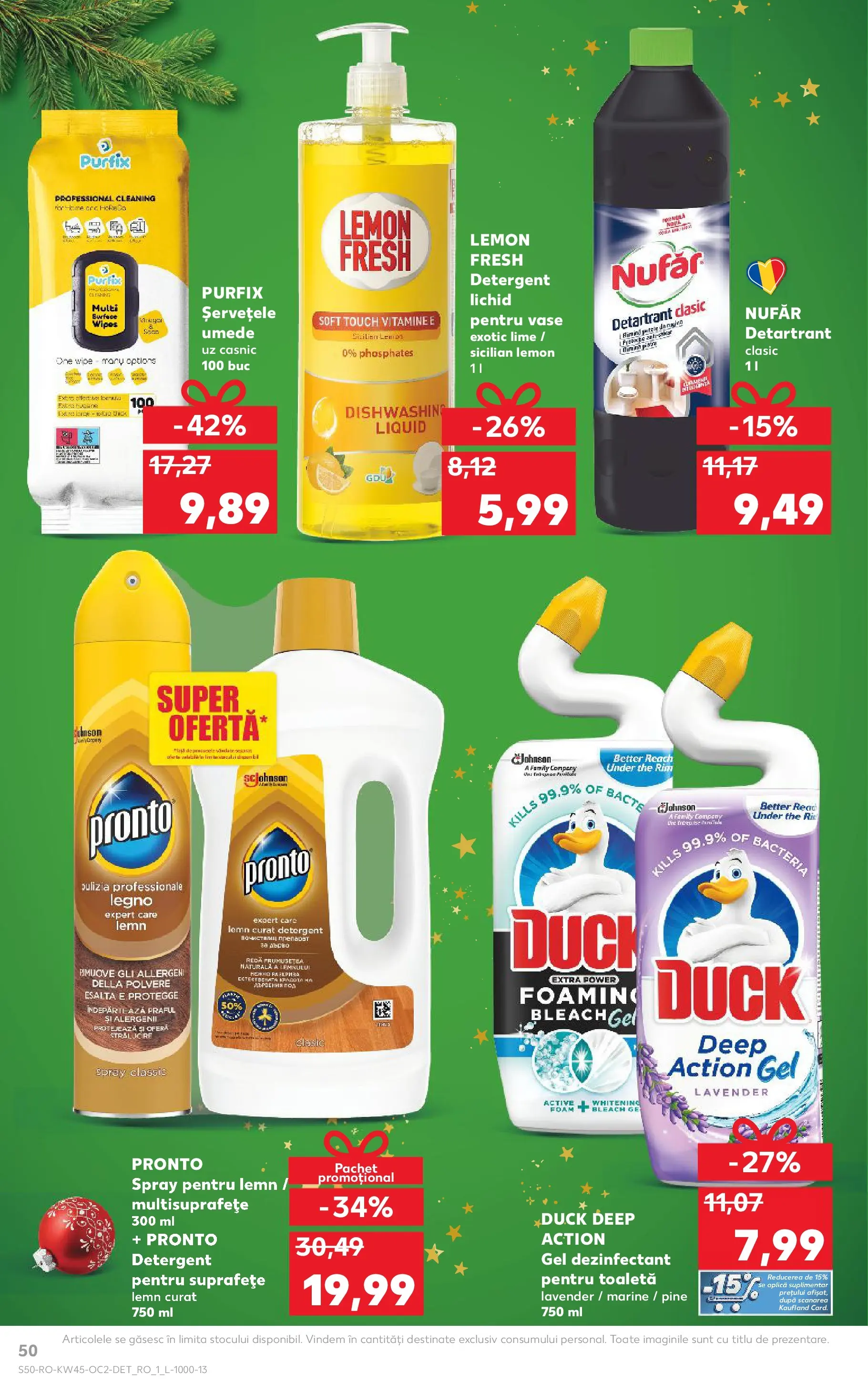 Catalog Kaufland - Zalau 04.11.2025 - Revista si Oferta | Pagină: 50
