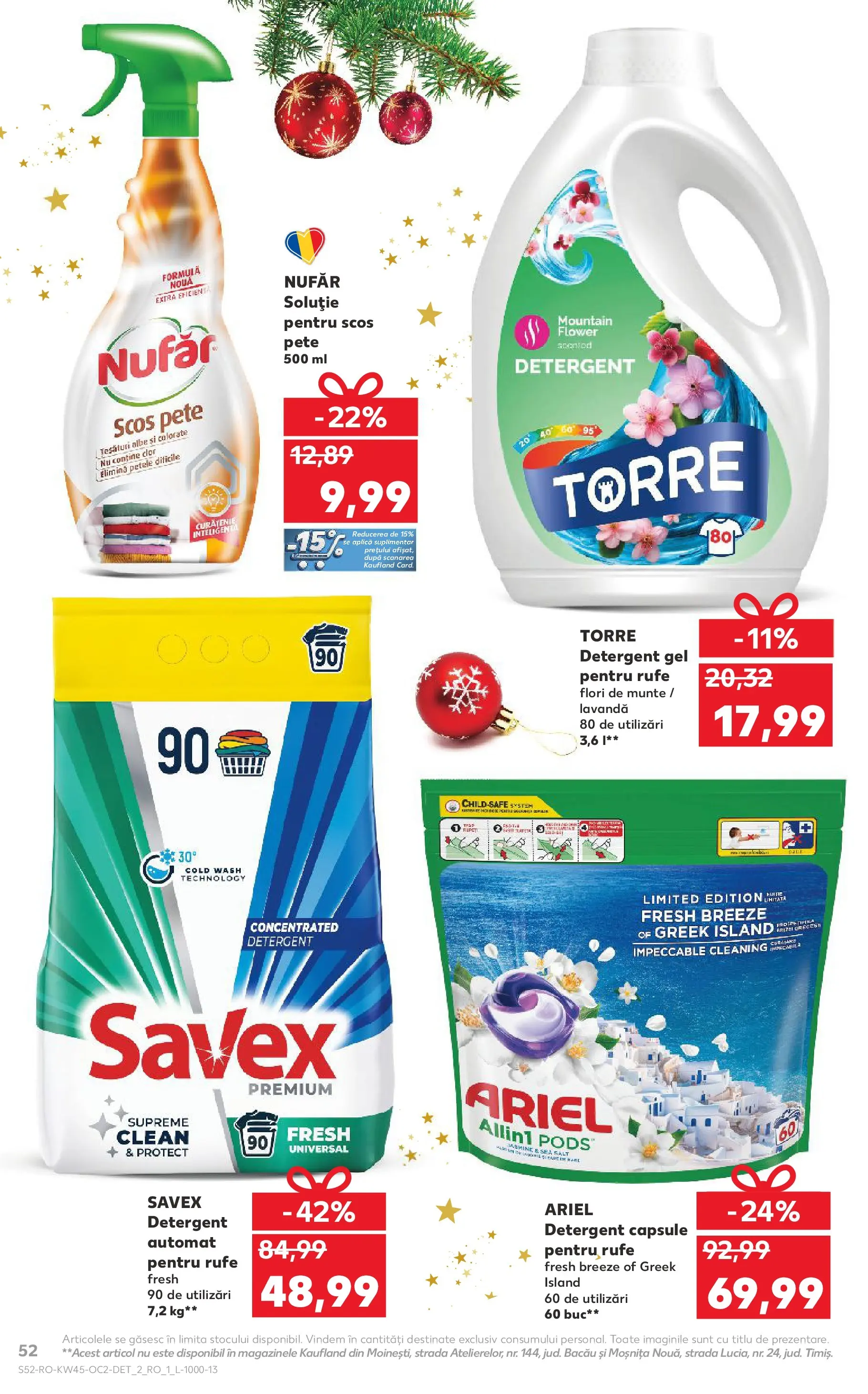 Catalog Kaufland - Zalau 04.11.2025 - Revista si Oferta | Pagină: 52