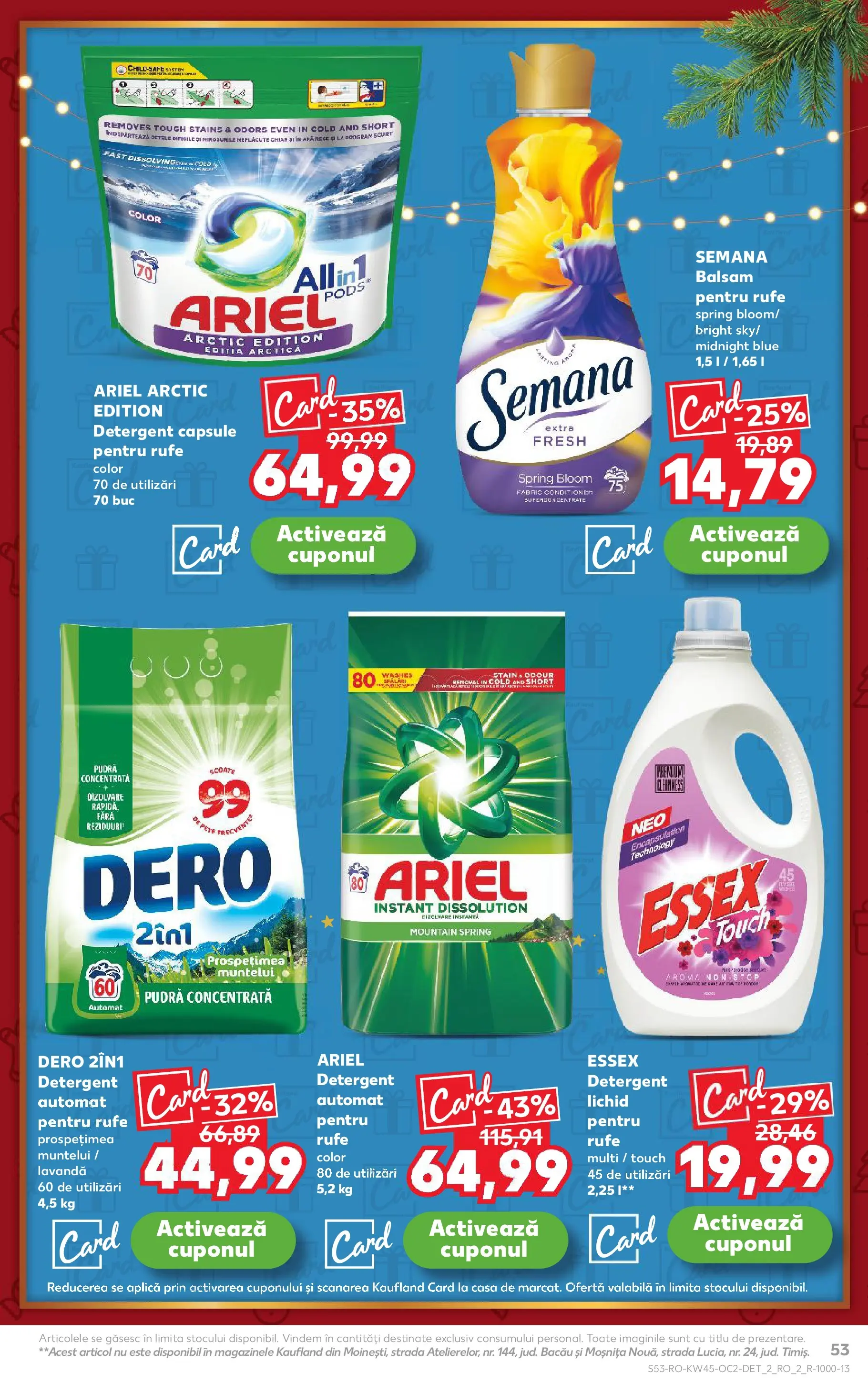 Catalog Kaufland - Zalau 04.11.2025 - Revista si Oferta | Pagină: 53