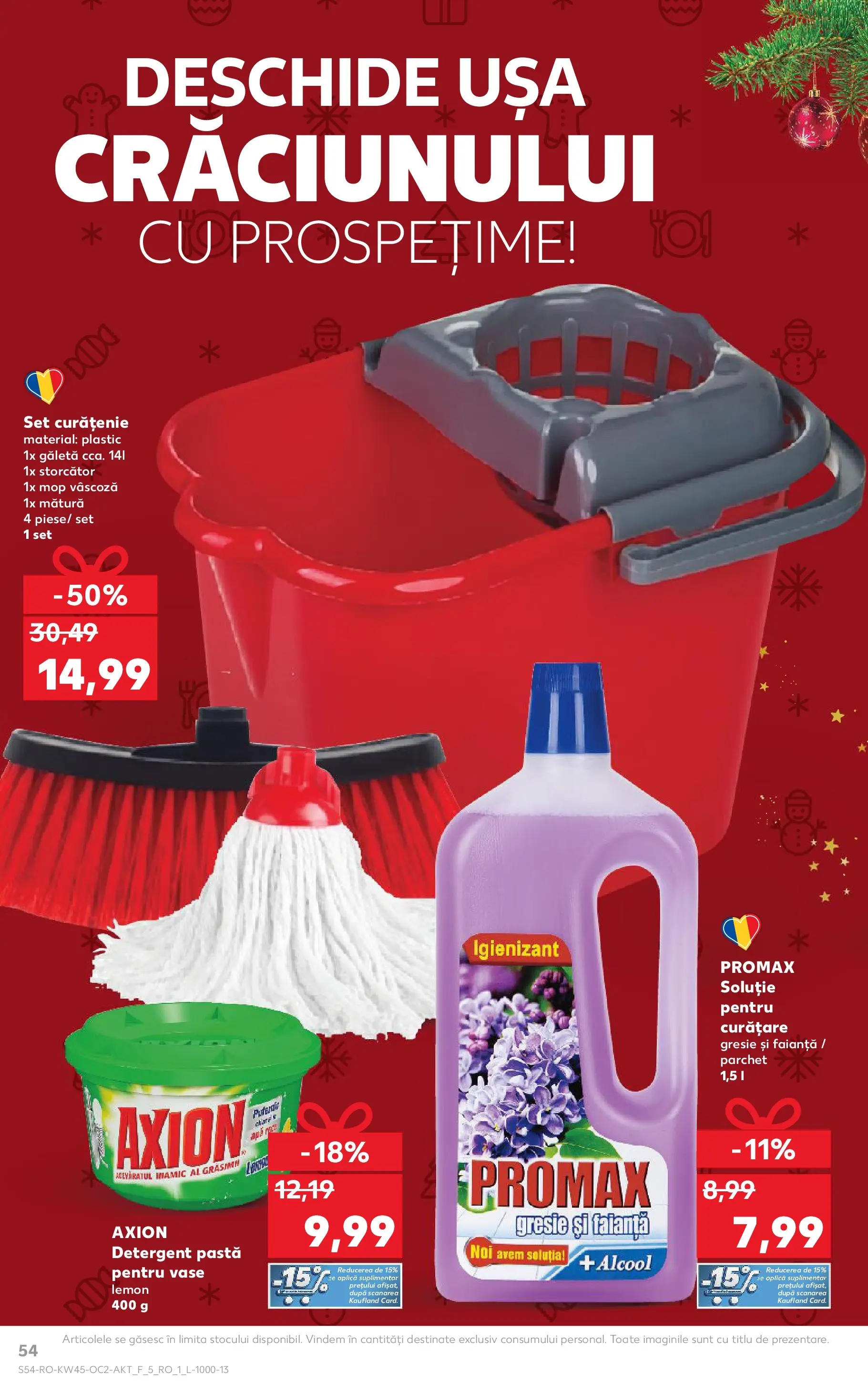 Catalog Kaufland - Zalau 04.11.2025 - Revista si Oferta | Pagină: 54