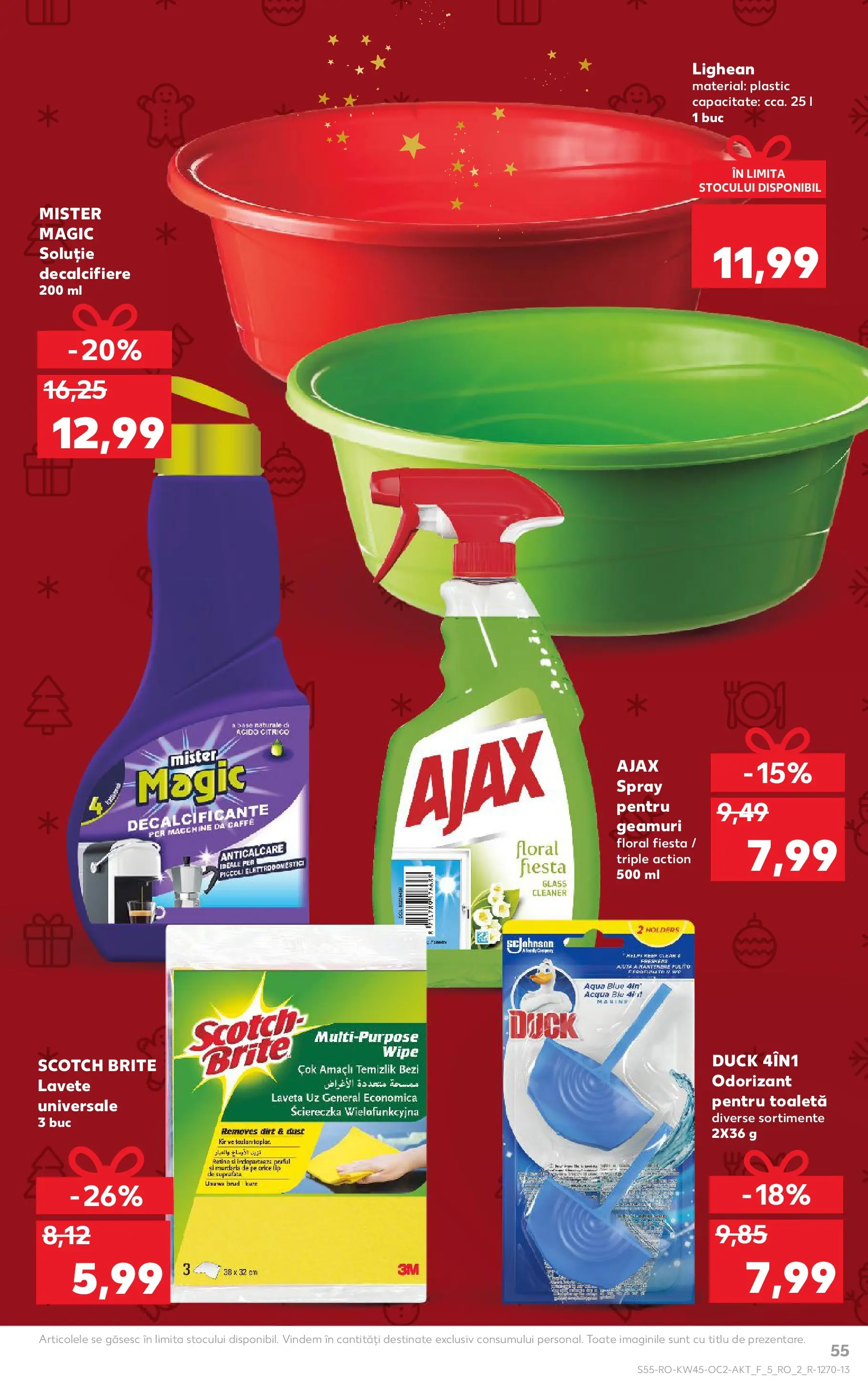Catalog Kaufland - Zalau 04.11.2025 - Revista si Oferta | Pagină: 55