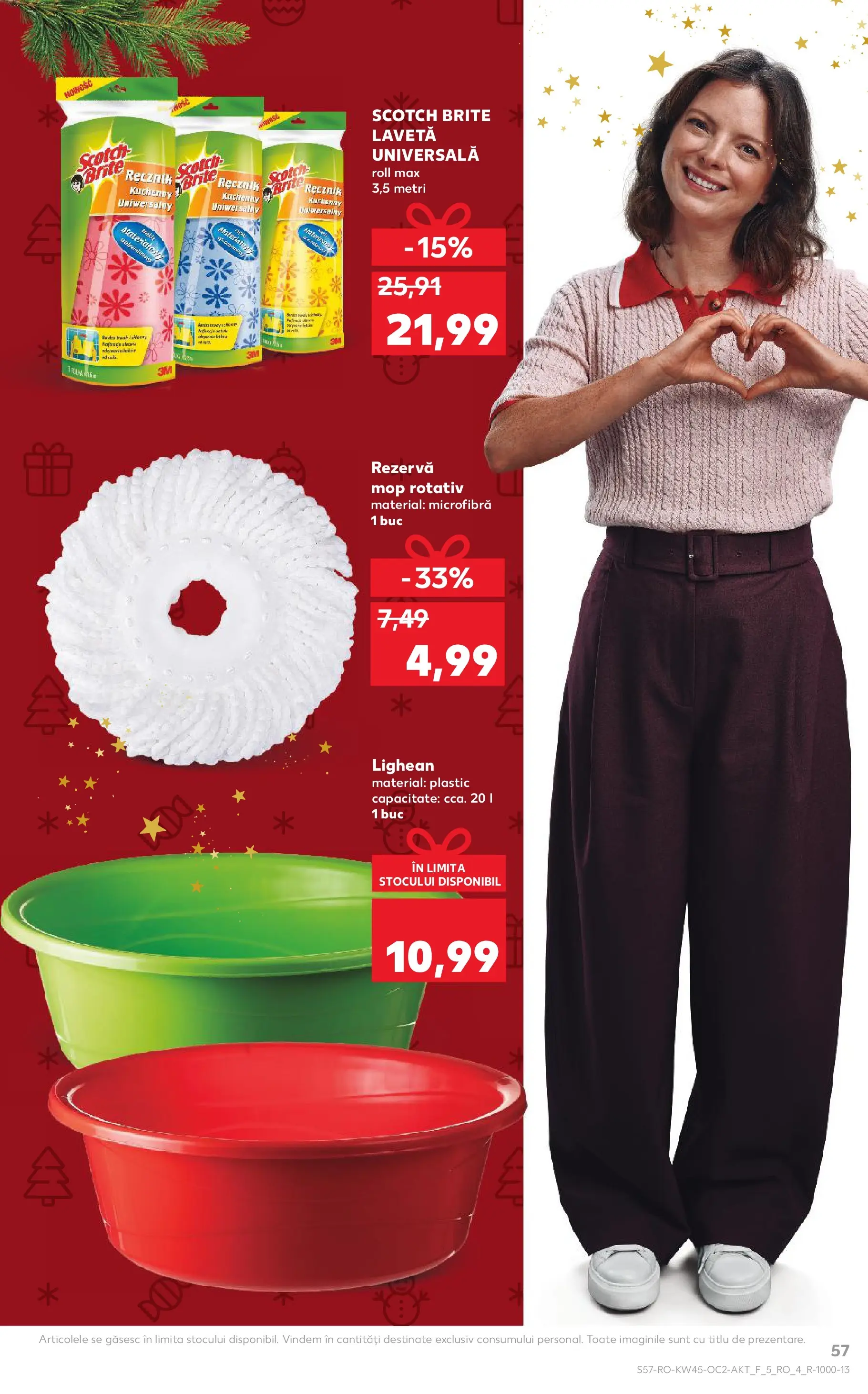 Catalog Kaufland - Zalau 04.11.2025 - Revista si Oferta | Pagină: 57