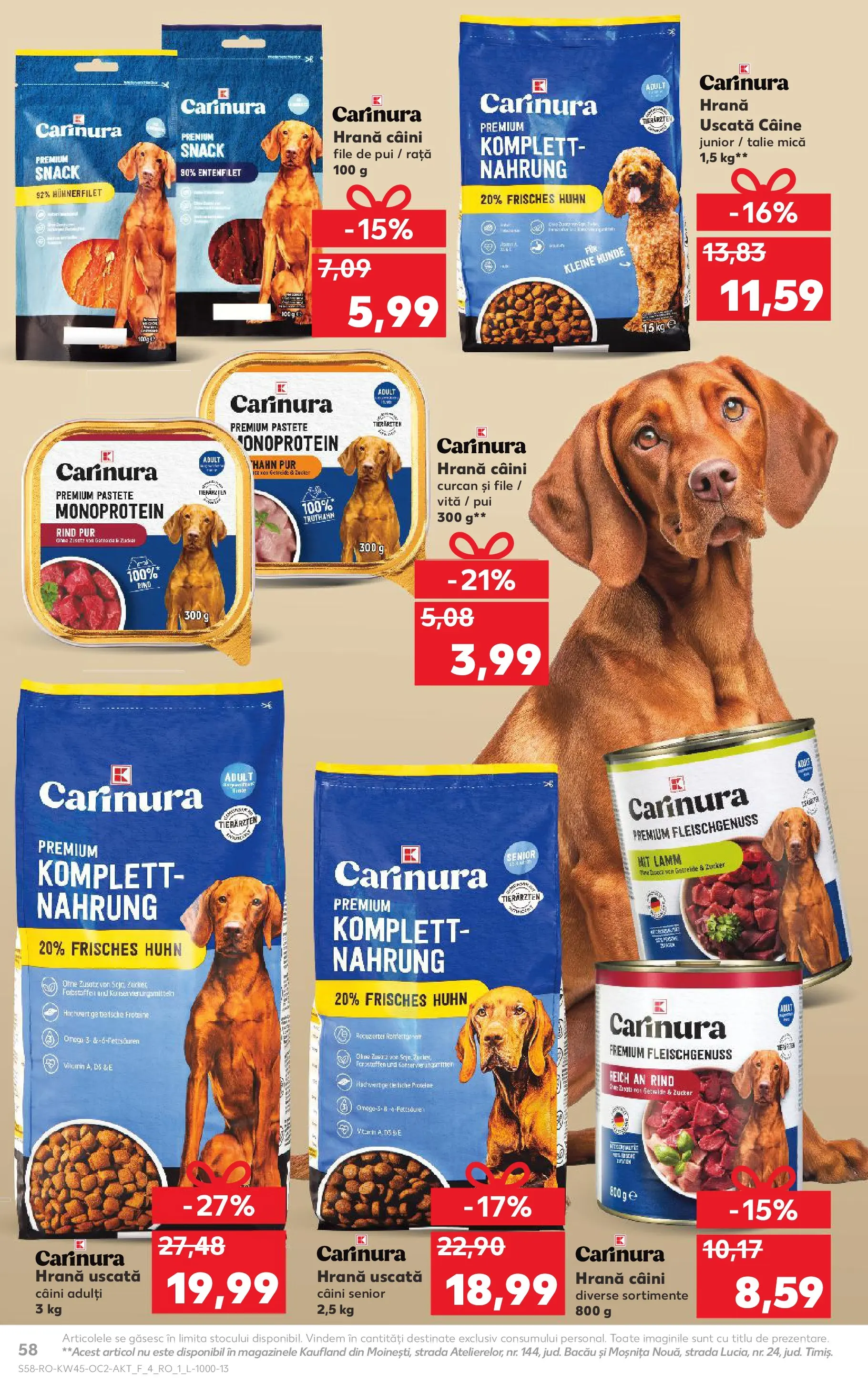 Catalog Kaufland - Zalau 04.11.2025 - Revista si Oferta | Pagină: 58