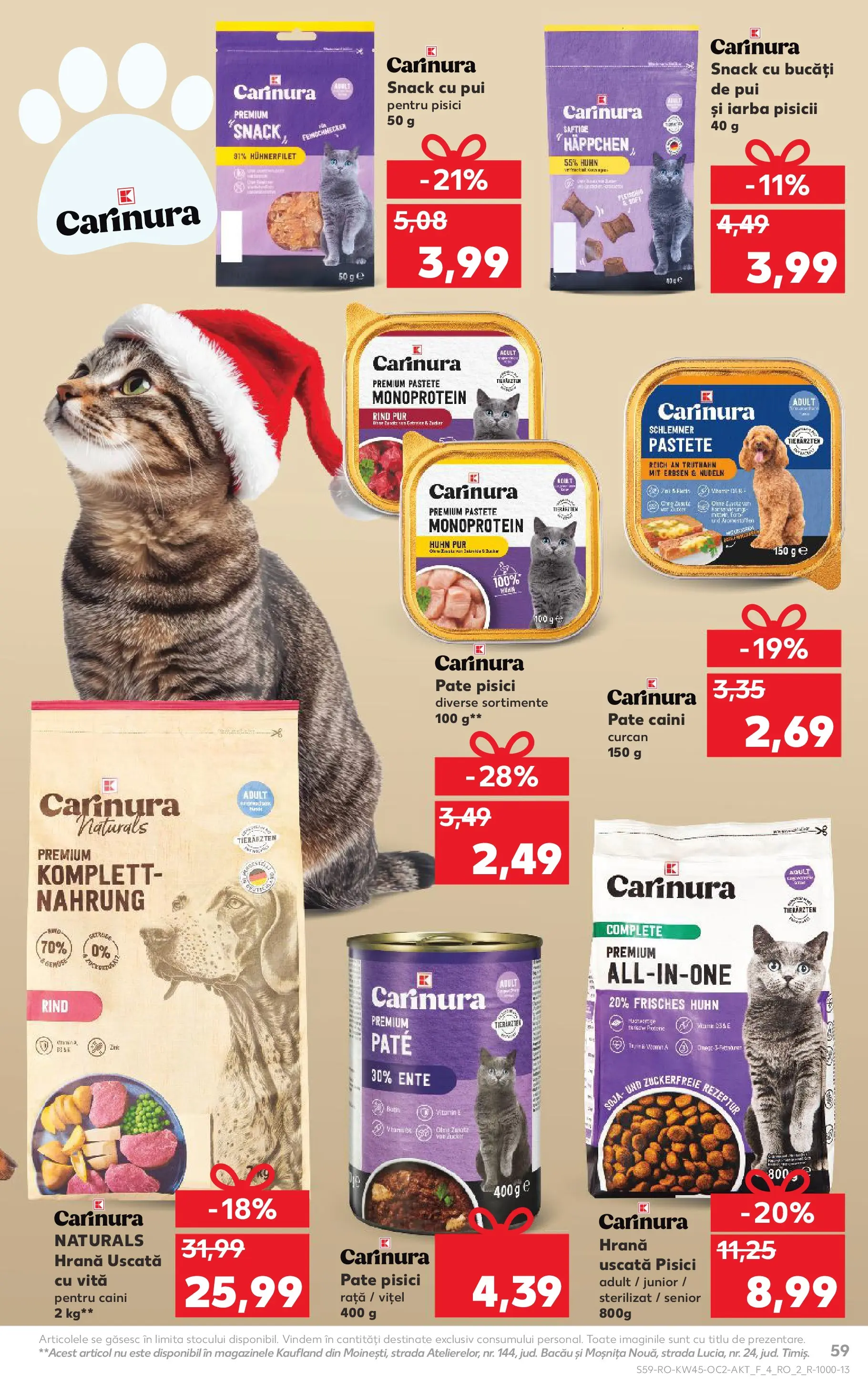 Catalog Kaufland - Zalau 04.11.2025 - Revista si Oferta | Pagină: 59