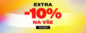Extra -10% na vše