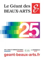 Le G&eacute;ant des Beaux-Arts Catalogue Le G&eacute;ant des Beaux-Arts - au 31.10.2025