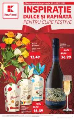 Ofertele Kaufland valabile de la 04.11.2025