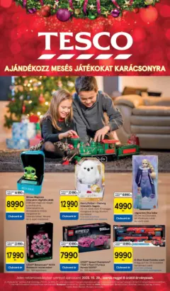 Tesco Karácsonyi katalógus - amely érvényes a következő dátumtól: 29.10.2025 | Oldal: 21 | Termékek: Alkalmi ruha, Ruha