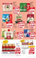 Kaufland хипермаркет Спестявай с мега марки в Kaufland с валидност до 09.11.2025 - от 03-11-25