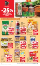 Kaufland хипермаркет Спестявай с мега марки в Kaufland с валидност до 09.11.2025 - от 03-11-25