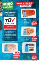 Kaufland хипермаркет Спестявай с мега марки в Kaufland с валидност до 09.11.2025 - от 03-11-25