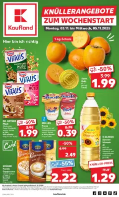 Kaufland prospekt Alfeld (Leine)	 ab 03.11.2025 gültig