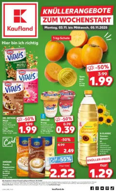 Kaufland prospekt Meerane	 ab 03.11.2025 gültig