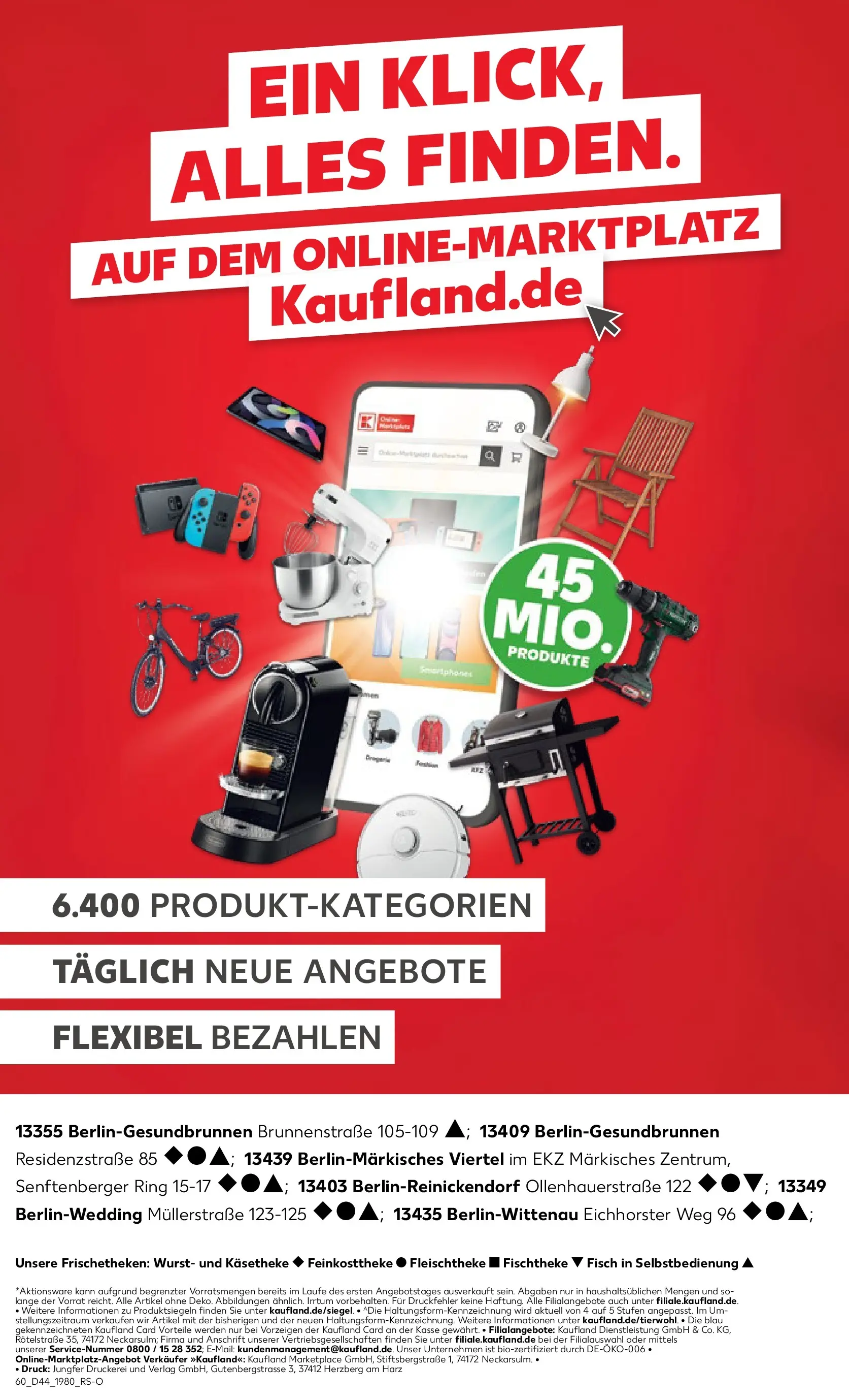 Prospekt Kaufland ab 03.11.2025 » Angebote Online zum Blättern | Seite: 60 | Produkte: Grill, Lampe, Wurst, Smartphone