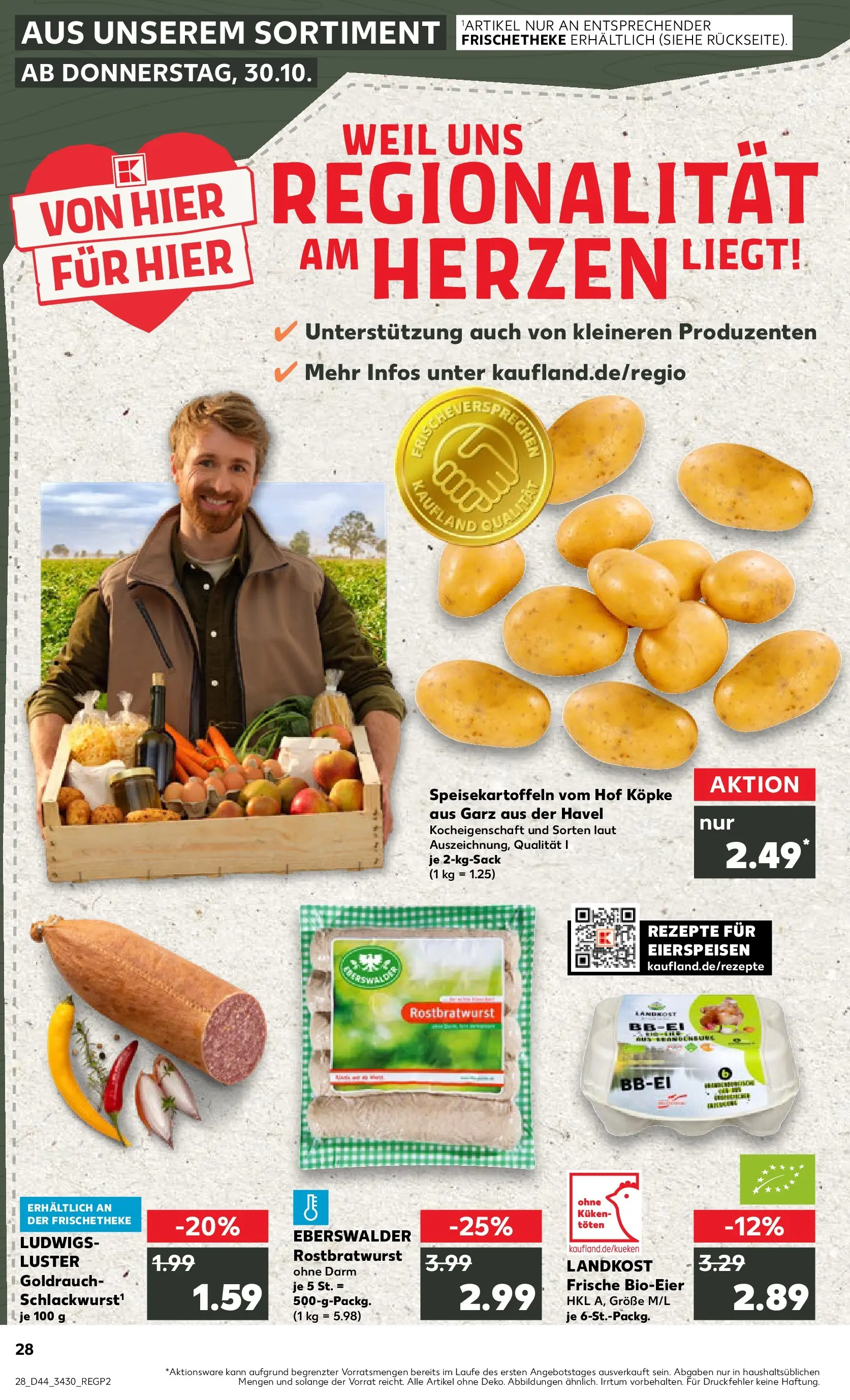 Prospekt Kaufland ab 03.11.2025 » Angebote Online zum Blättern | Seite: 28