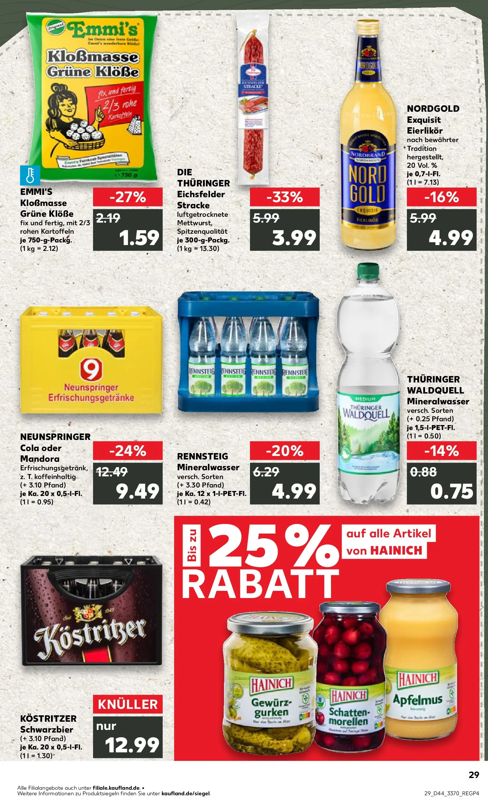 Prospekt Kaufland ab 03.11.2025 » Angebote und Werbung Online | Seite: 29 | Produkte: Cola, Kostritzer, Apple, Kartoffeln Prospekt Kaufland ab 03.11.2025 » Angebote Online zum Blättern | Seite: 29 | Produkte: Cola, Kostritzer, Apple, Kartoffeln