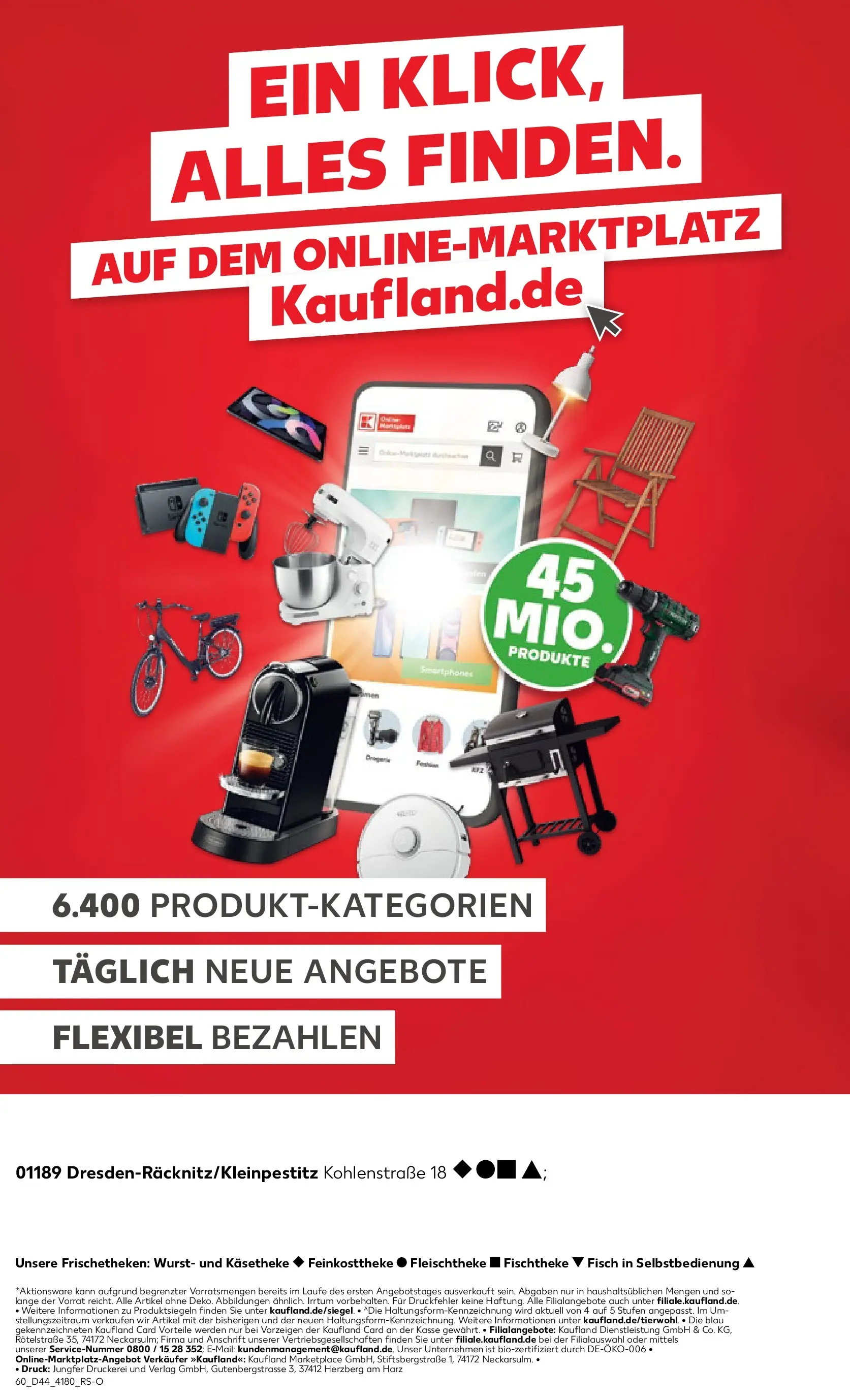 Prospekt Kaufland ab 03.11.2025 » Angebote Online zum Blättern | Seite: 60 | Produkte: Grill, Staubsauger, Roboter, Lampe