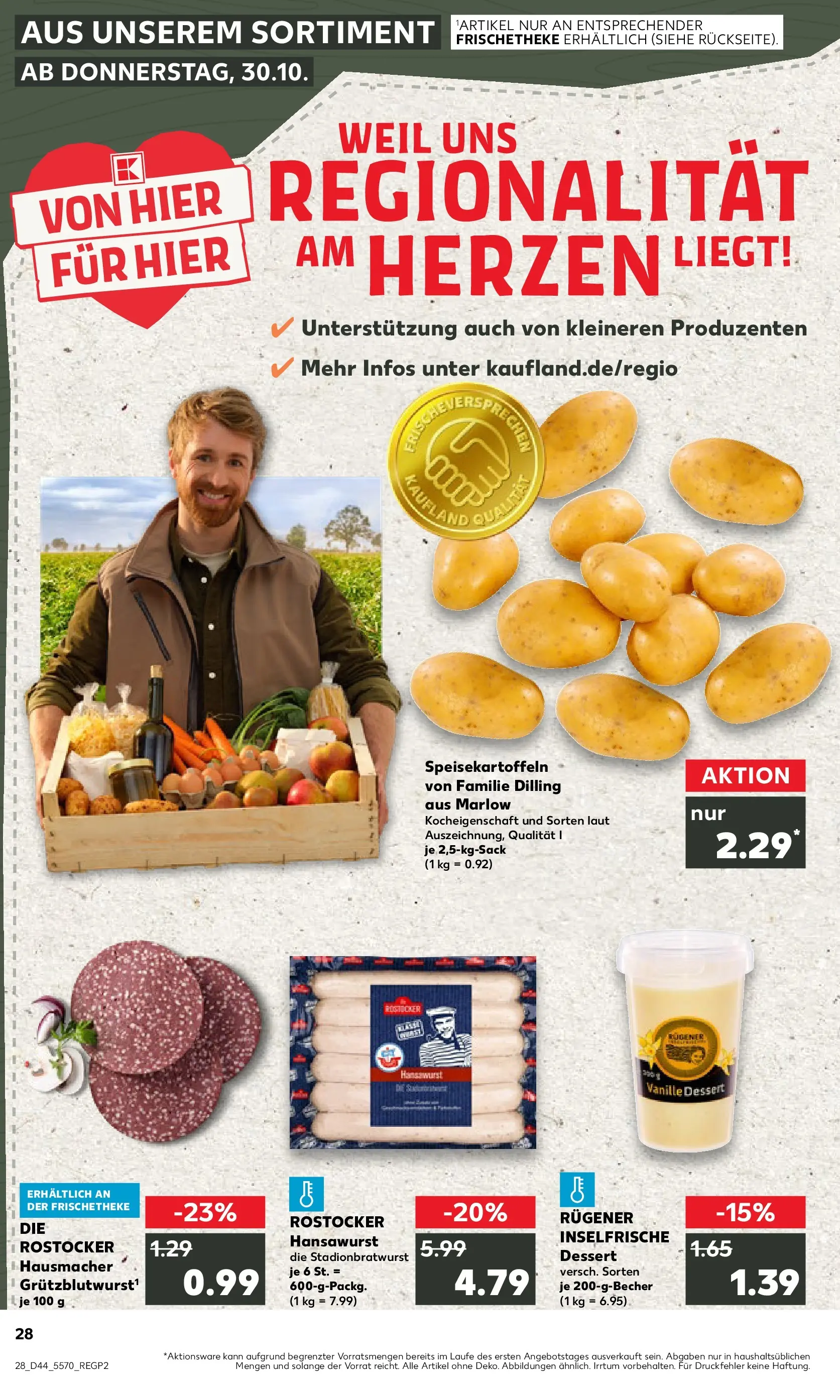 Prospekt Kaufland ab 03.11.2025 » Angebote und Werbung Online | Seite: 28 Prospekt Kaufland ab 03.11.2025 » Angebote Online zum Blättern | Seite: 28
