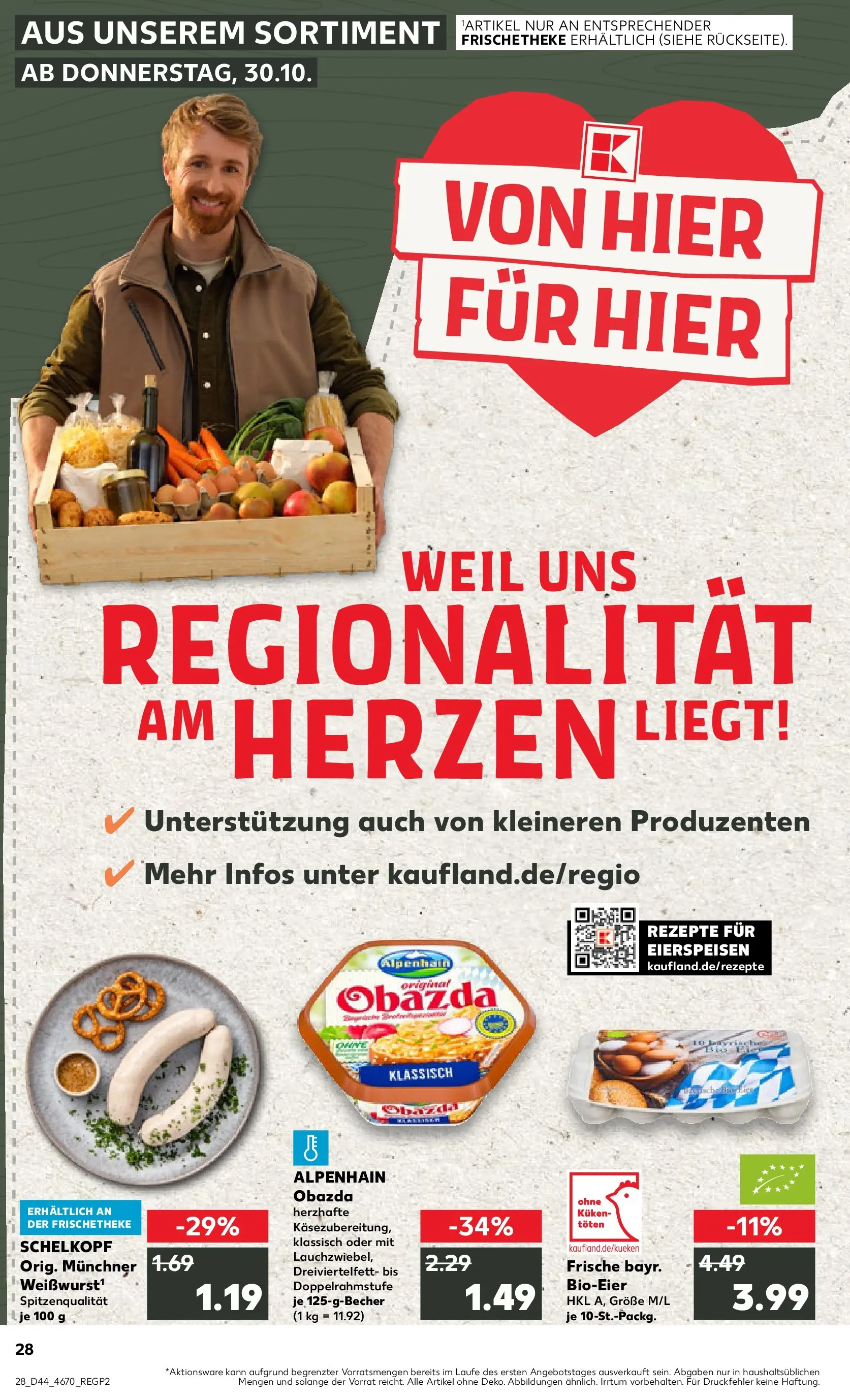 Prospekt Kaufland ab 03.11.2025 » Angebote Online zum Blättern | Seite: 28