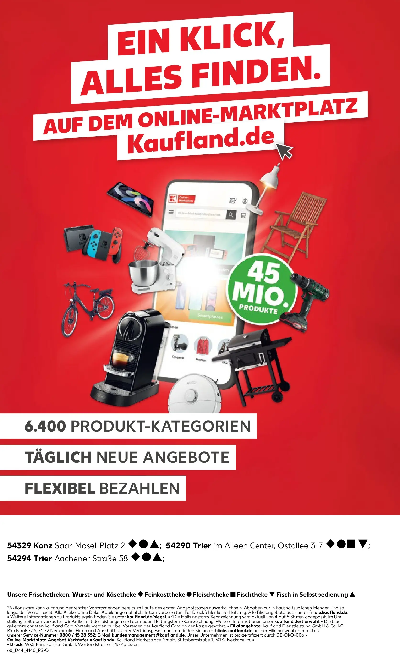 Prospekt Kaufland ab 03.11.2025 » Angebote und Werbung Online | Seite: 60 | Produkte: Fisch, Wurst Prospekt Kaufland ab 03.11.2025 » Angebote Online zum Blättern | Seite: 60 | Produkte: Fisch, Wurst