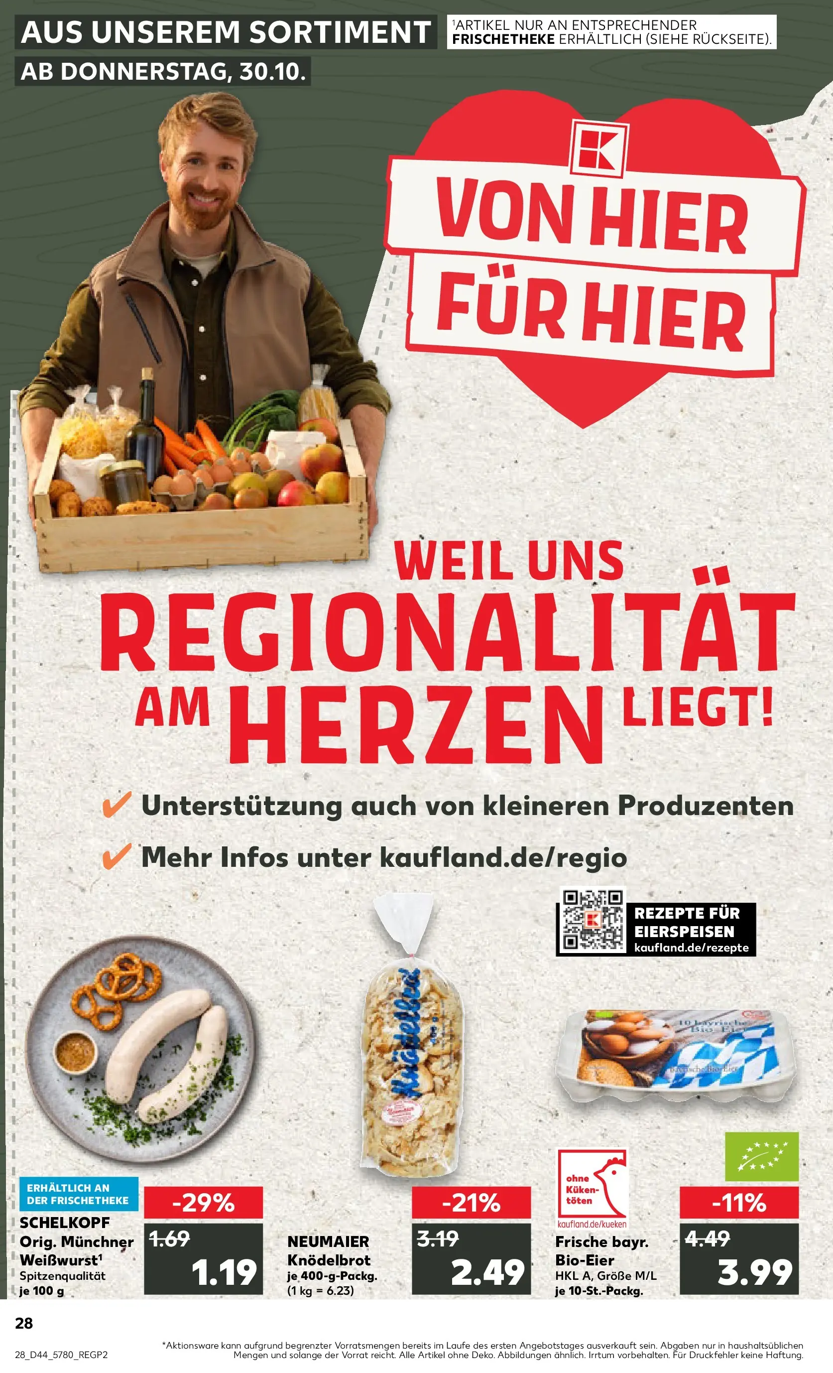 Prospekt Kaufland ab 03.11.2025 » Angebote Online zum Blättern | Seite: 28