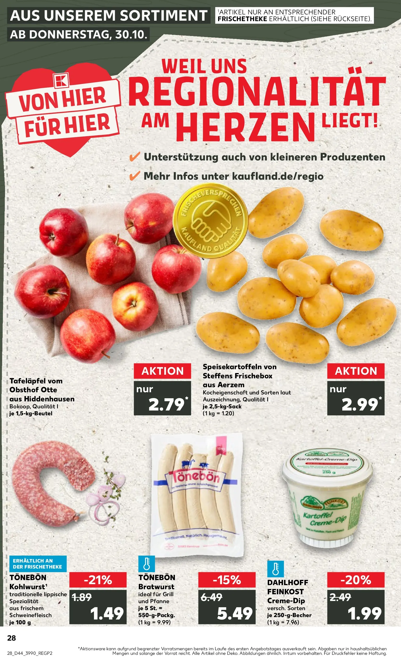 Prospekt Kaufland ab 03.11.2025 » Angebote und Werbung Online | Seite: 28 | Produkte: Grill, Bratwurst, Schweinefleisch Prospekt Kaufland ab 03.11.2025 » Angebote Online zum Blättern | Seite: 28 | Produkte: Grill, Bratwurst, Schweinefleisch