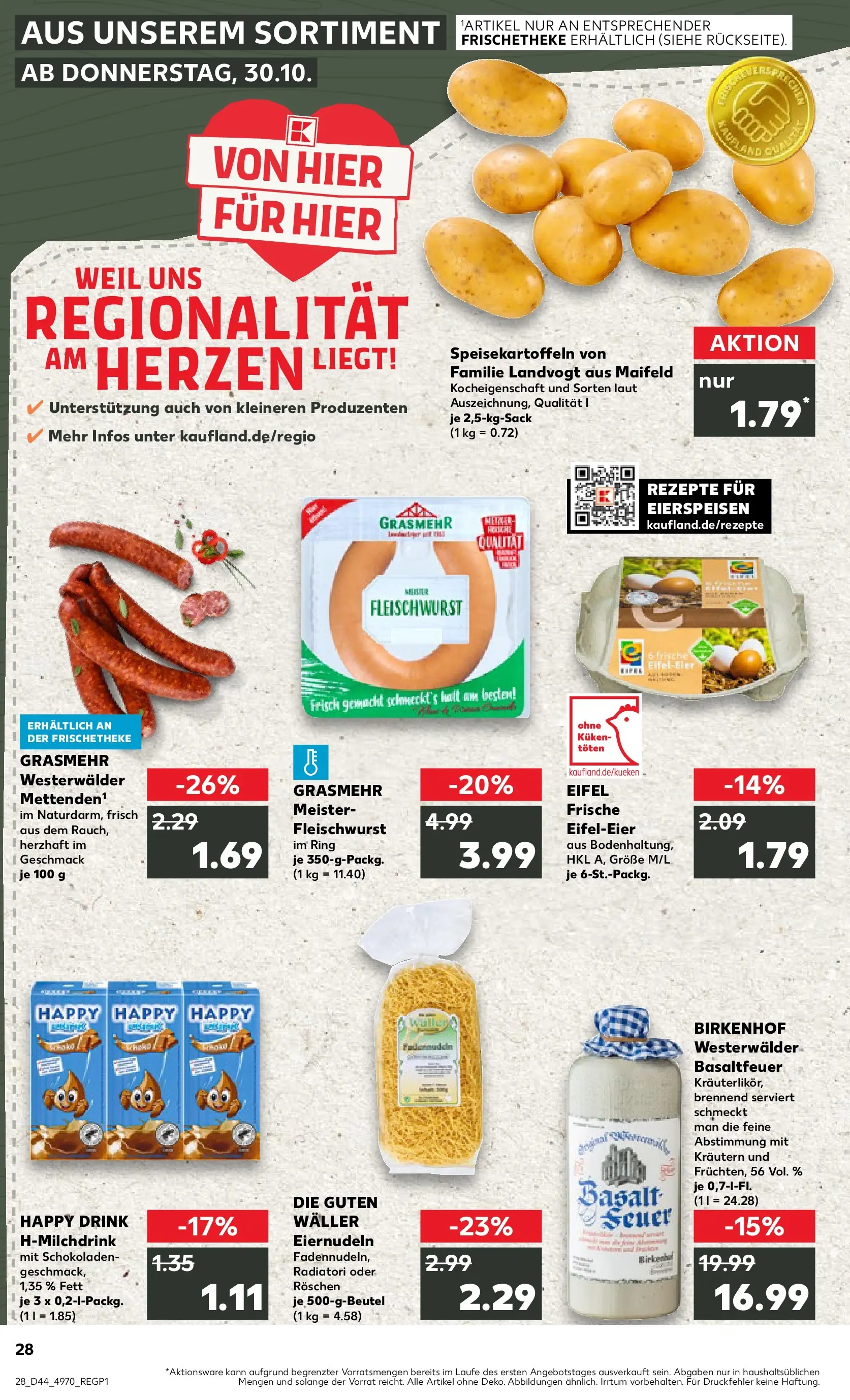 Prospekt Kaufland ab 03.11.2025 » Angebote Online zum Blättern | Seite: 28