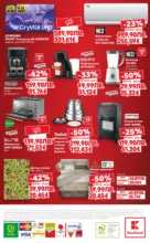 Kaufland хипермаркет Black Week на мега марки в Kaufland с валидност до 12.11.2025 - от 03-11-25