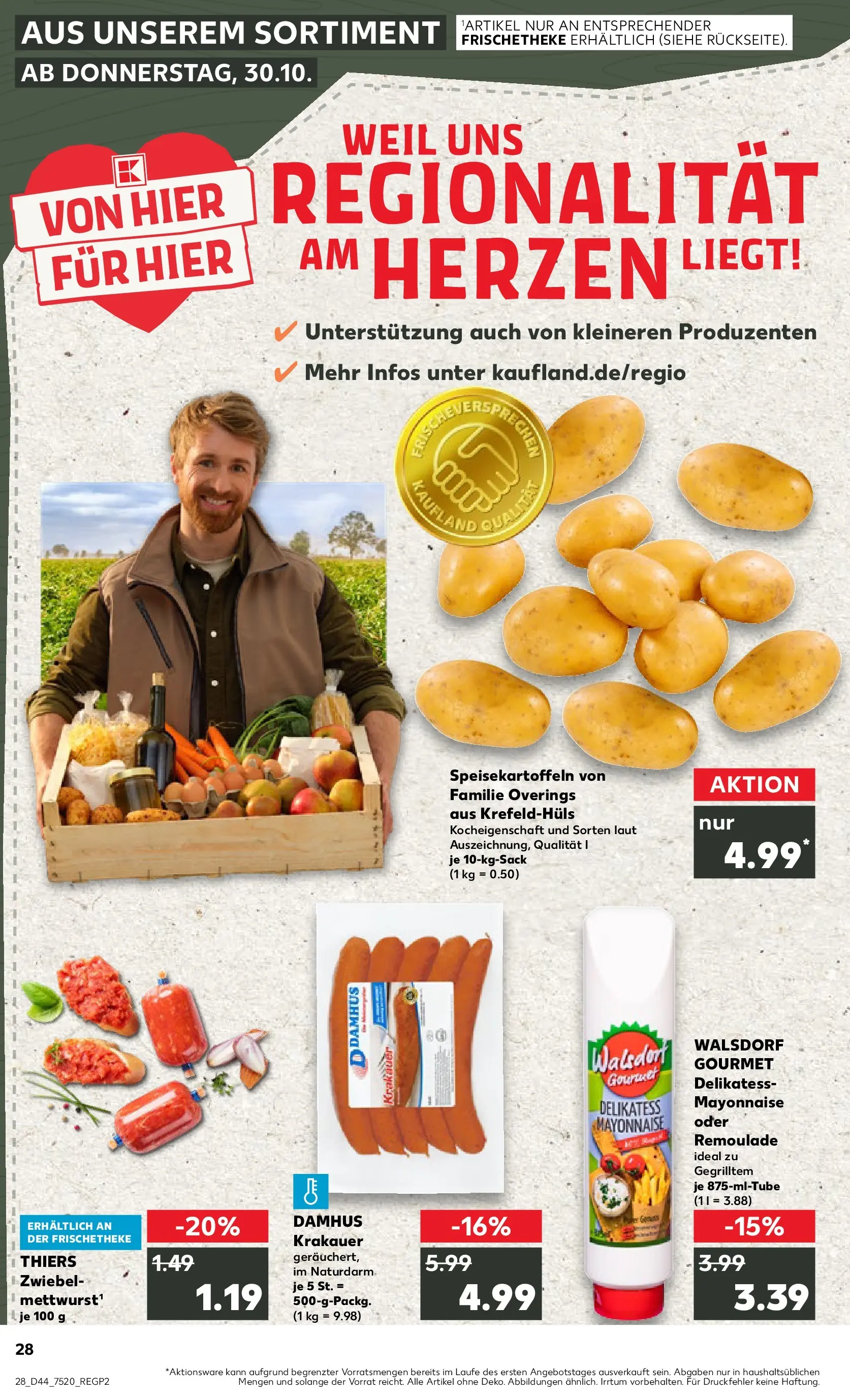 Prospekt Kaufland ab 03.11.2025 » Angebote und Werbung Online | Seite: 28 | Produkte: Mayonnaise Prospekt Kaufland ab 03.11.2025 » Angebote Online zum Blättern | Seite: 28 | Produkte: Mayonnaise
