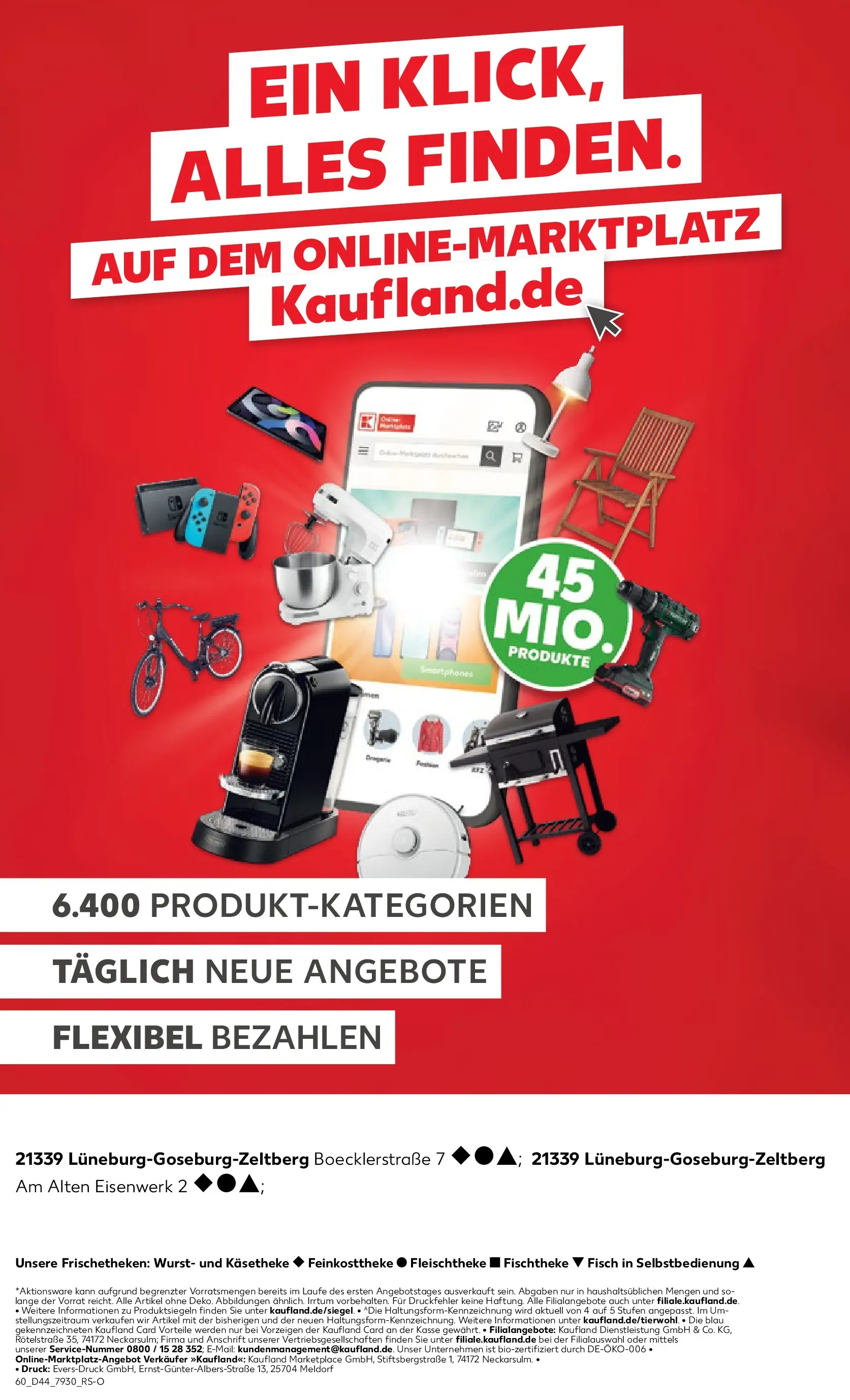 Prospekt Kaufland ab 02.11.2025 » Angebote Online zum Blättern | Seite: 60 | Produkte: Grill, Mixer, Wurst, Smartphone