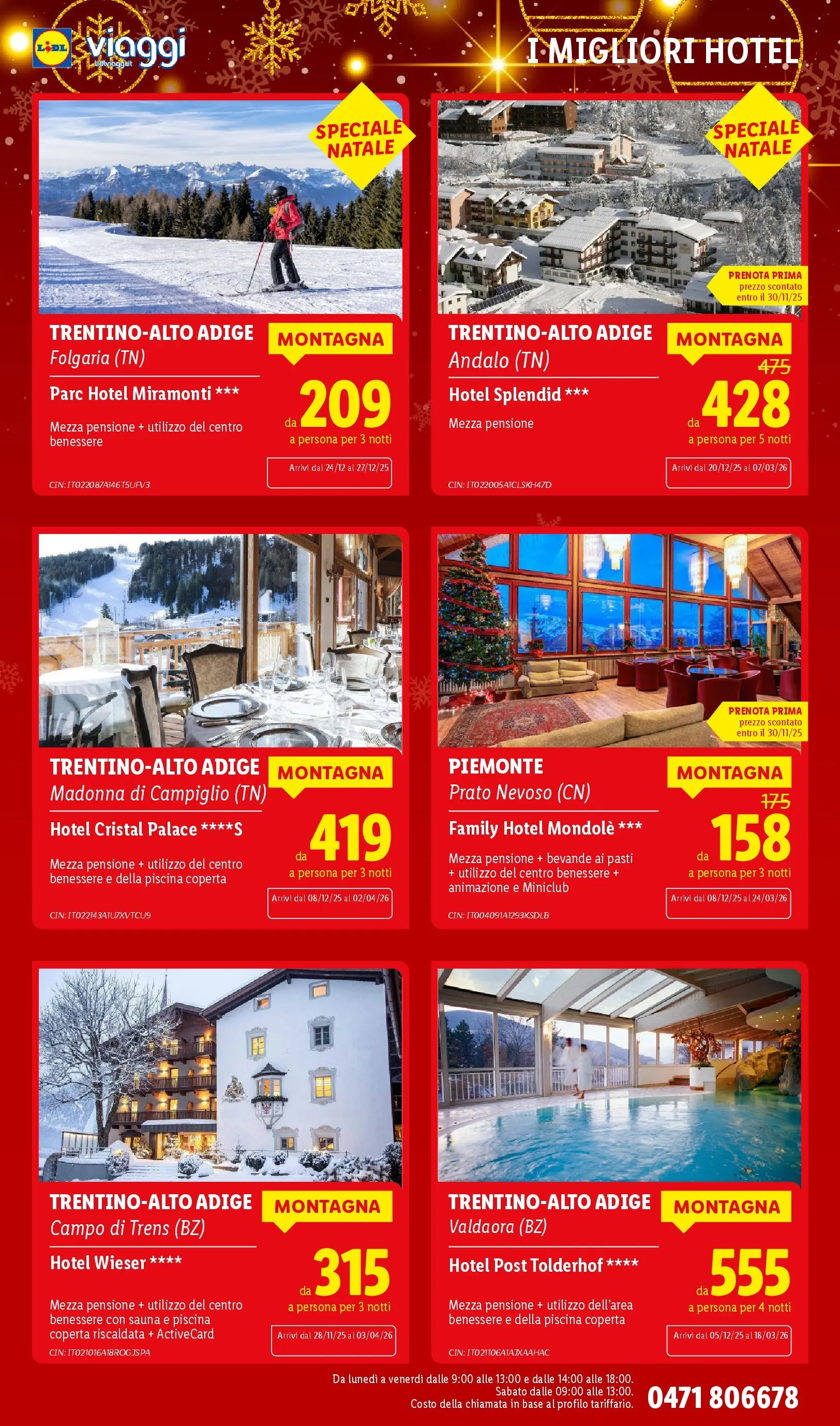 LIDL volantino della prossima settimana dal ﻿06/11/2025﻿ 📣 | Pagina: 50 | Prodotti: Piscina, Coperta