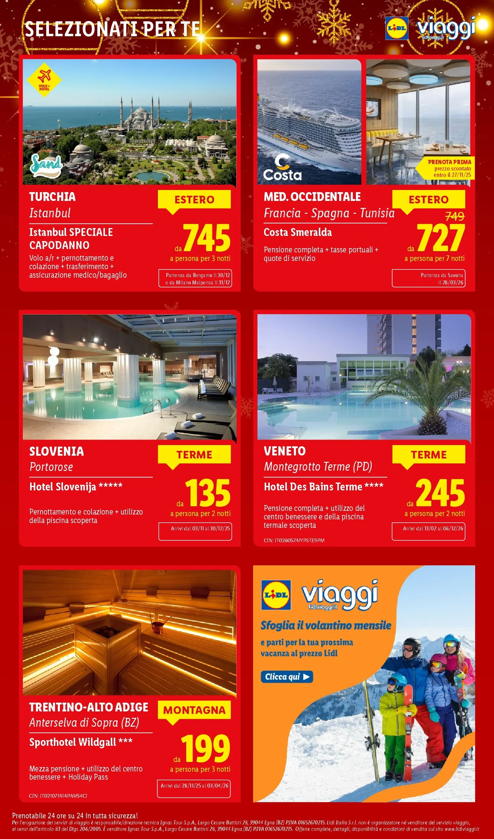 LIDL volantino della prossima settimana dal ﻿06/11/2025﻿ 📣 | Pagina: 51 | Prodotti: Tè, Piscina