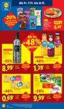 Lidl Lidl: Wochenangebote - ab 03.11.2025