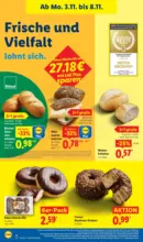 Lidl Lidl: Wochenangebote - ab 03.11.2025